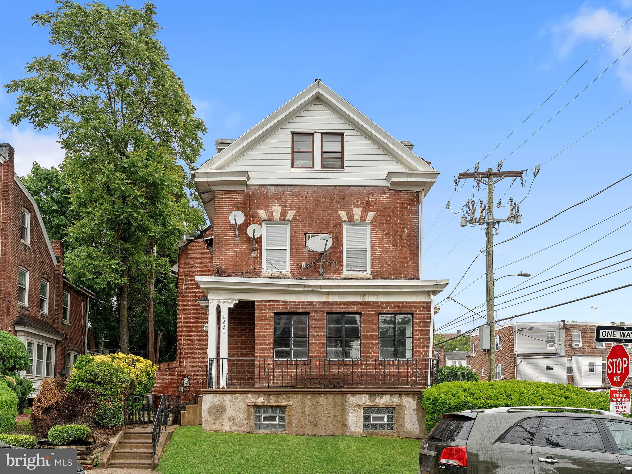 Welcome to 1231 Foulkrod Street, a large corner property in the up and coming Frankford section of Philadelphia awaiting its new owner to make it their own! This sizable property boasts high ceilings, full kitchen with a laundry area and dining and living spaces. Upstairs there are 6 spacious bedrooms perfect for any accommodating. The unfinished basement offers extra storage space. Outside, the property has 3 entrances and also has a connecting garage that adds to the convenience. Close to major SEPTA transportation networks, highways and shopping centers, this property is a must see for anyone looking for a chance to own a beautiful home that, with some sweat equity, will be enjoyed for years to come. SQUARE FOOTAGE BASED ON PUBLIC RECORD IS INCORRECT (House is larger than stated, please use independent sources to verify). Property is being sold as is/where is. Contact the listing agent with any questions.