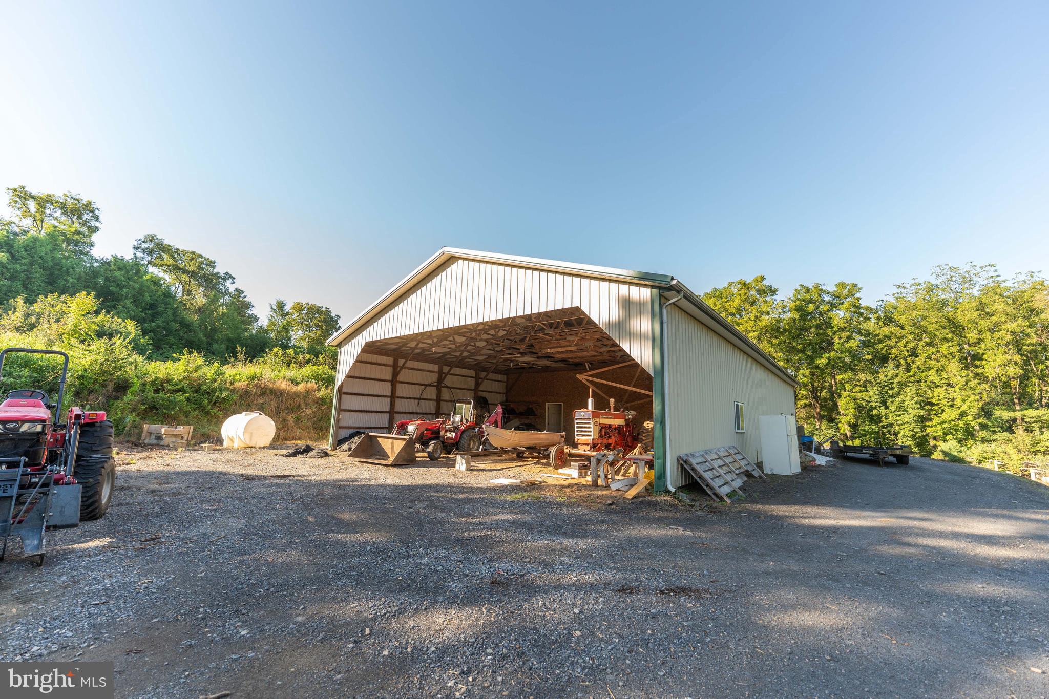 WEST PENNSBORO TWP - Farm