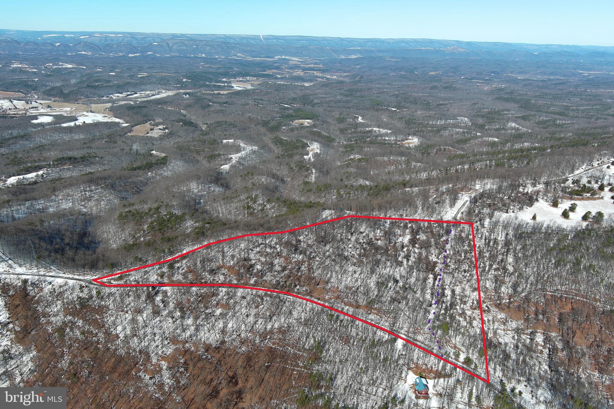 BLUFFS ON THE POTOMAC - Land