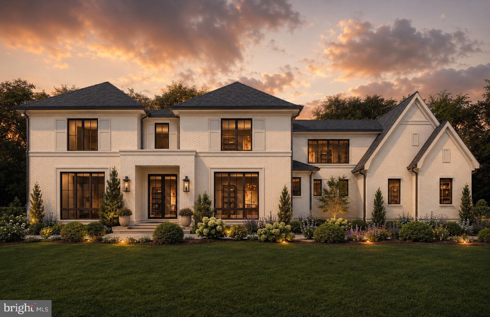 Welcome to 8206 Pettit Ct, a masterpiece of modern luxury crafted by Cherry Hill Custom Homes in the Spring Hill neighborhood of McLean. Nestled on a spacious .85 acre lot on a peaceful court, this soon-to-be-completed residence offers an unparalleled blend of elegance, functionality, and sophisticated living, with delivery expected in February 2027.
Spanning 8,368 finished square feet across three meticulously designed levels, this home features 6 spacious bedrooms, 7 full bathrooms, and 3 powder rooms, ensuring ample space for family, guests, and entertaining. The attached 3-car garage provides convenient access, while an elevator servicing all three floors offers seamless navigation throughout the home.
Step inside to an impressive open-concept main level thoughtfully designed for effortless living and entertaining. The grand foyer leads to a formal dining room, a private study, and a gourmet kitchen featuring a large island, scullery/pantry, and adjacent mudroom. The expansive family room opens directly to a screened porch overlooking the patio/pool deck area. (The pool is offered as an optional upgrade and is not included in the list price.)
The upper level is dedicated to private retreats, highlighted by a luxurious primary bedroom suite with a spa-like primary bath and expansive walk-in closet. It also includes a convenient laundry room, a comfortable sitting loft, and three additional generously sized bedrooms, each with en-suite baths and walk-in closets.
The fully finished lower level serves as a true retreat and entertainment hub, complete with a large recreation room, wet bar, games area, exercise room, two additional bedrooms with baths, and mechanical/storage space.
Stunning white brick exteriors with striking black-framed windows and classic architectural details are showcased in the provided renderings, creating a timeless yet contemporary curb appeal on this premium lot.
8206 Pettit Ct represents the pinnacle of refined living, just minutes from McLean and Tysons upscale amenities, and just a stone's throw to Spring Hill Rec Center. There’s still time to personalize finishes—contact the listing agent to tour the site, view completed projects, or meet with the builder. Interior photos are from other projects recently completed by Cherry Hill Custom Homes. Actual finishes may differ from what you see in the listing photos.