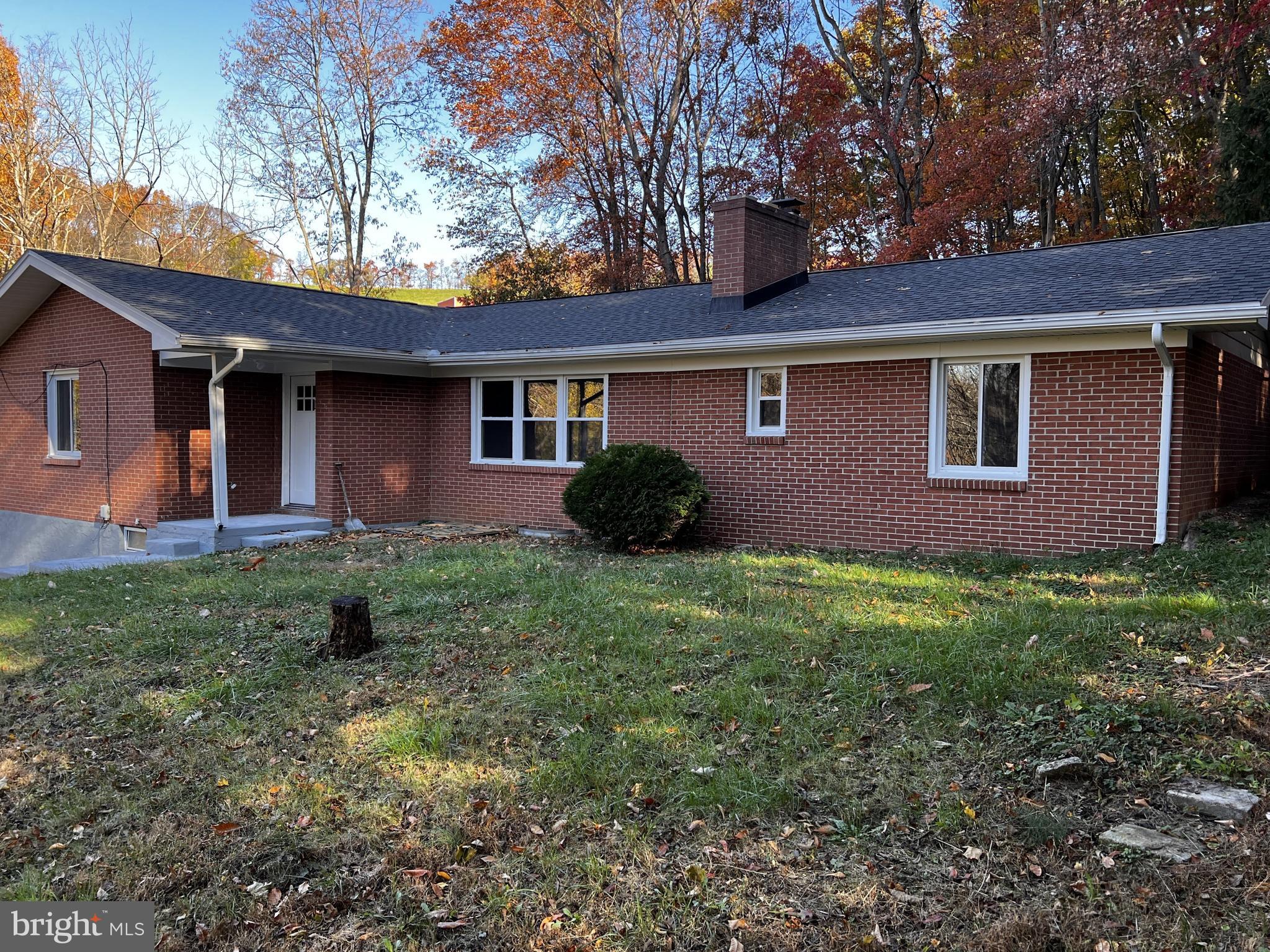 If you love privacy, this home is located on a quiet court on the outskirts of Shrewsbury, convenient to shopping and all commuter routes.  All brick rancher for convenient one floor living with four bedrooms and two full baths of which one bedroom, bath and sitting area has separate private access from the main house.  Enjoy your morning coffee sitting out back taking in the relaxing sounds of nature.
The home has been completely remodeled with new roof, AC, flooring, light fixtures, windows and doors throughout as well as a finished office/den in the basement.  Oversized garage offers plenty of additional storage space.  Schedule your showing today.
