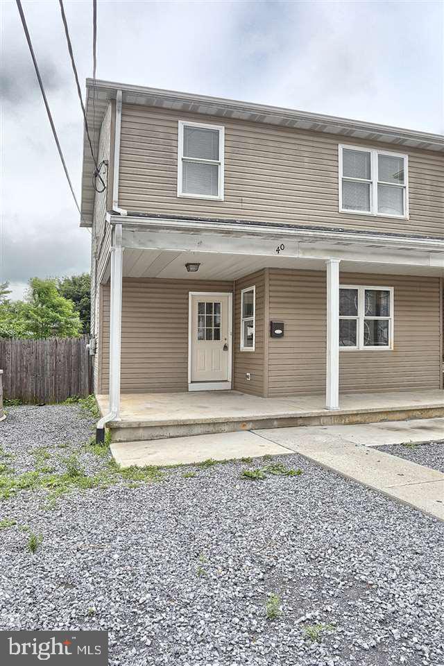 This home is ready for you today! This 3 bedroom, 1 and a half bathroom home has a great open floor plan, large fenced in backyard, off street parking for 2 cars, and NEW FLOORING upstairs! Great location close to downtown and I-81!