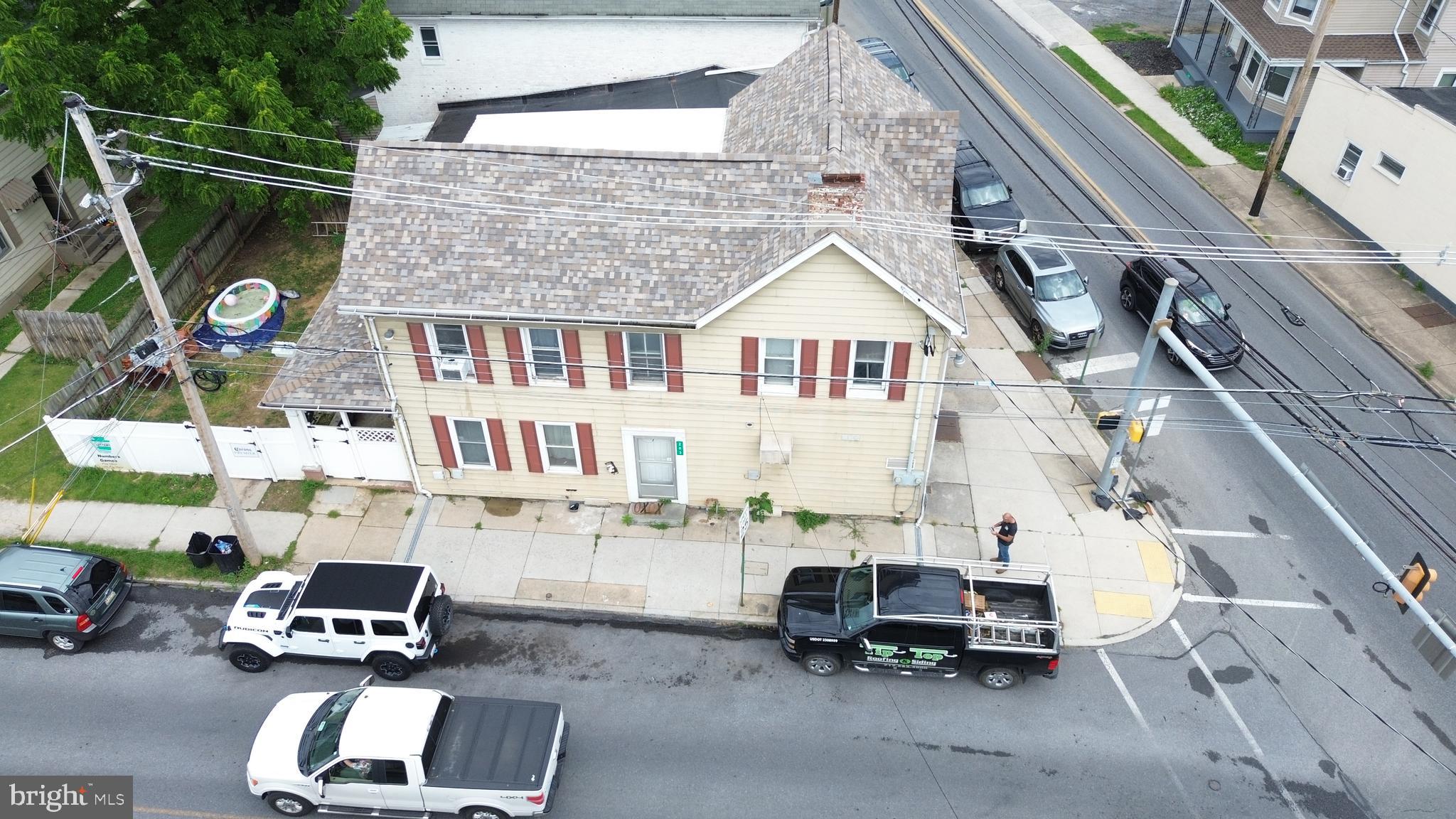 CHAMBERSBURG BOROUGH - Residential Income