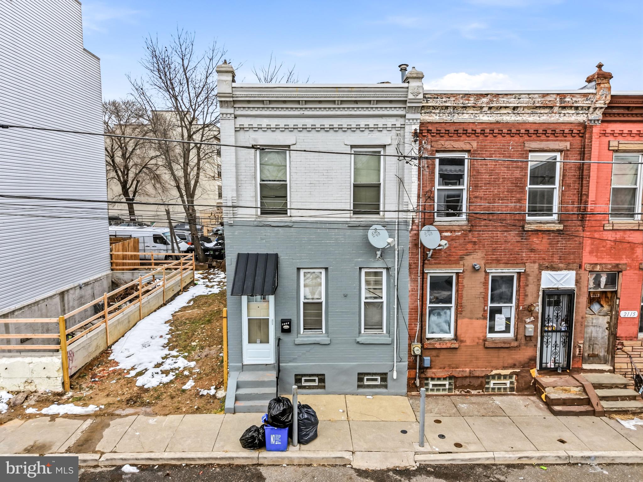 Attention investors—this North Philadelphia property offers an opportunity to create a long-term rental asset. With improvements and thoughtful updates, it could serve as a valuable addition to a buy-and-hold portfolio.

Located in an area with consistent rental activity and ongoing neighborhood investment, the property is well-suited for those exploring income-producing possibilities. Nearby homes reflect continued reinvestment and tenant demand throughout the community.

Property is being sold strictly as-is.