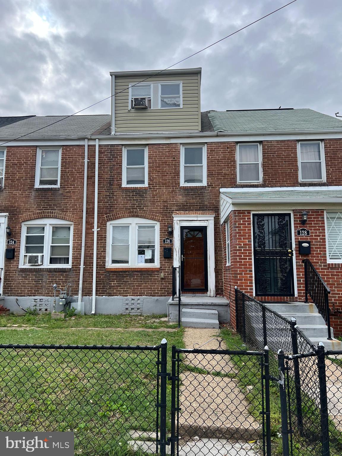 For the price conscious purchaser look for a Dundalk townhome to customize to their tastes.  I present this opportunity.  Compact but functional floorplan.  Home offers 2 bedrooms on the second floor with a large room (could be a 3rd bedroom) for additional living space on the 3rd floor.  Get. in on the ground floor of the Turners revitalization.  Schedule your appointment today.