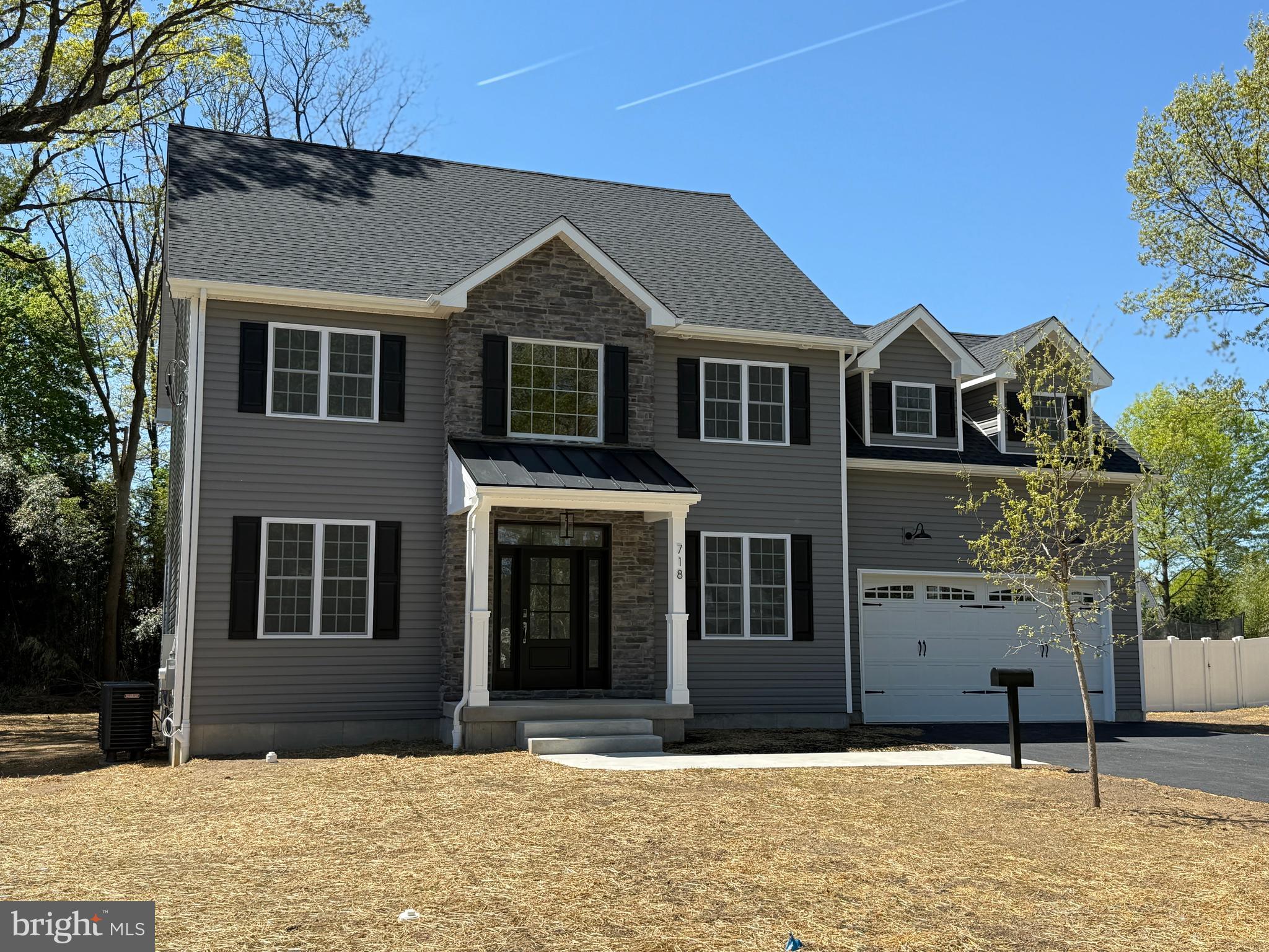 Welcome to your stunning new construction home, where modern elegance meets ultimate comfort! This exquisite 4-bedroom, 4-bath residence boasts a 2-car garage, dual zone HVAC and high-end upgrades throughout.

Step onto the charming covered porch and into a grand two-story foyer with a striking turned staircase and custom woodwork and hardwoods throughout the first floor, setting the tone for the exceptional design that follows.

The first floor offers an inviting living room that flows seamlessly into a gourmet kitchen, featuring premium finishes, a large island, and direct access to the back patio—perfect for outdoor entertaining. Just off the kitchen, the formal dining room showcases custom woodwork, providing an ideal setting for intimate dinners or festive gatherings. A main-floor bedroom with an en-suite bath offers versatility as a guest suite, home office, or private study.  

Upstairs, retreat to the luxurious primary suite, a true sanctuary featuring a spa-like bath with a tiled shower, free standing soaking tub, double vanity, private water closet, and an expansive walk-in closet. Finishing off the 2nd floor there are two additional well-sized bedrooms sharing a beautifully tiled hall bath as well as a convenient second-floor laundry closet enhances everyday ease.

The fully finished basement offers even more living space, complete with a full bath, making it perfect for a recreation room, home gym, or additional guest suite.

Designed with style, comfort, and functionality in mind, this exceptional home is move-in ready and waiting for you.  Buyer to do their own due diligence calling the tax assessor's office for the estimated property taxes. Tax ID for the property is 22-016-019-001.

Don’t miss this incredible opportunity—schedule your showing today!