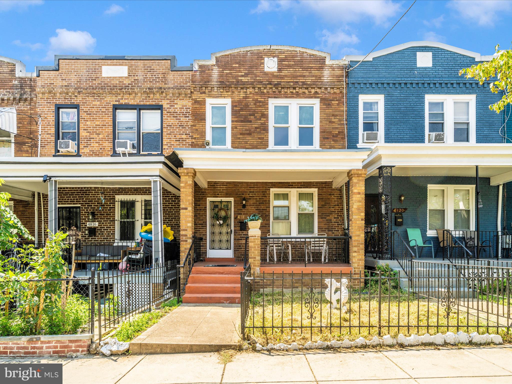 Welcome to this classic Petworth row home offering space, character, and exceptional value in one of DC’s most sought-after neighborhoods.

This light-filled 3-bedroom home features original hardwood floors, inviting living and dining spaces, and timeless architectural details throughout. The kitchen is fully functional with an excellent footprint—ready for your personal updates and the opportunity to build equity over time.

Upstairs, you’ll find three well-proportioned bedrooms and a full bath, along with a versatile bonus room off the primary—ideal for a home office, walk-in closet, or private retreat.

The lower level expands your possibilities even further, offering an unfinished basement with laundry and direct access to a private one-car garage—an increasingly rare feature in this price range, with very limited comparable options currently available.

With approximately 1,850 total square feet including the lower level, this home provides the space and flexibility today’s buyers are looking for—whether moving right in or customizing over time.

Enjoy a private backyard with room to garden, relax, or entertain.

Ideally located near Metro, Georgia Avenue dining, and neighborhood parks, this home combines everyday convenience with long-term value.

At this price point, opportunities offering this combination of size, location, and garage parking are few and far between—schedule your showing early.