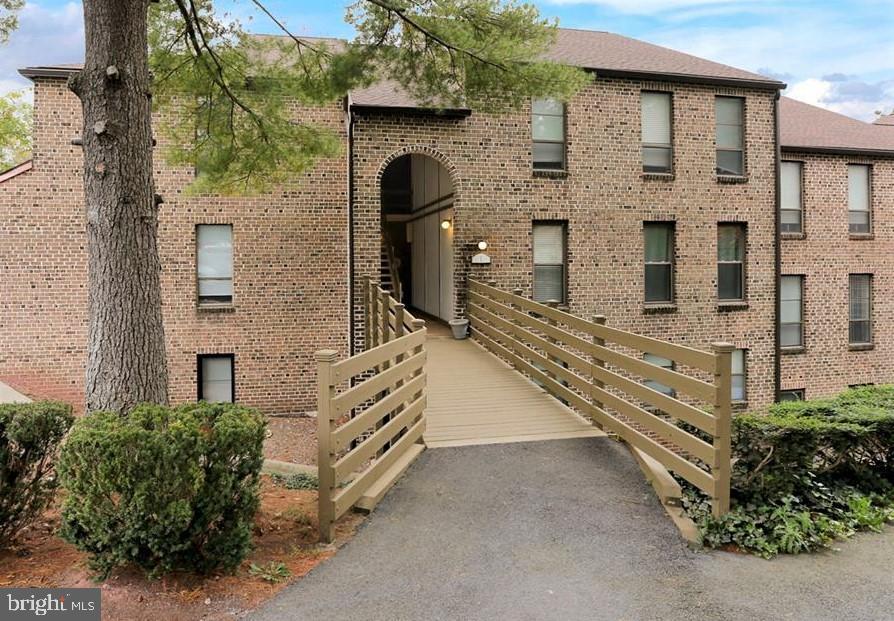 Great flat style 1 bdrm condo for rent in Flying Hills community, featuring layout which includes entry foyer w/ 2 hall closets, full kitchen w/ nice cabinetry, living/great-room w/ fireplace and sliders to balcony facing peaceful wooded vista, spacious master bedroom w/ 2 walk-in closets, adjacent to full bath including toilet, sink, and tub/shower fixture.  Washer and dryer are conveniently on same level (shared with 1 other tenant).  Owner is in the process of making many improvements/updates including new kitchen and bathroom flooring, kitchen backsplash and countertops, entrance door, along with fresh paint and recessed lighting in all rooms. - - Flying Hills community offers a swimming pool, walking paths, playground area, tennis and basketball courts, as well as soccer and softball fields. There is also a golf course for a fee.  - - Landlord will be considering qualified applicants for 1-year lease requiring payment of monthly rent in the amount of $1,275 along with equal security deposit. Pets and smoking will not be allowed. Inquire w/ agent for basic information, showing appointments, and/or procedures for application and credit review.