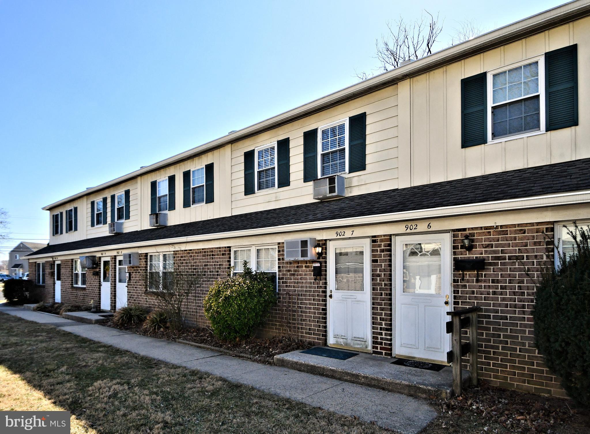 New rental listing in the Upper Moreland school district! Come check out this 2 bedroom 2 bath interior townhouse complete with private parking in the community parking lot. Head on in and walk in to the little foyer area connected to the living room that is located at the front of the house. Walk on through and you will find the laundry room and half bath before you make your way to the back of the first floor and into the kitchen. A backdoor there takes you to an area out back where you can sit, cook or hang out with guests! Head back inside and upstairs to find 2 bedrooms and one full bath to complete the home. Located minutes from the local high school, highways, shopping restaurants and more!