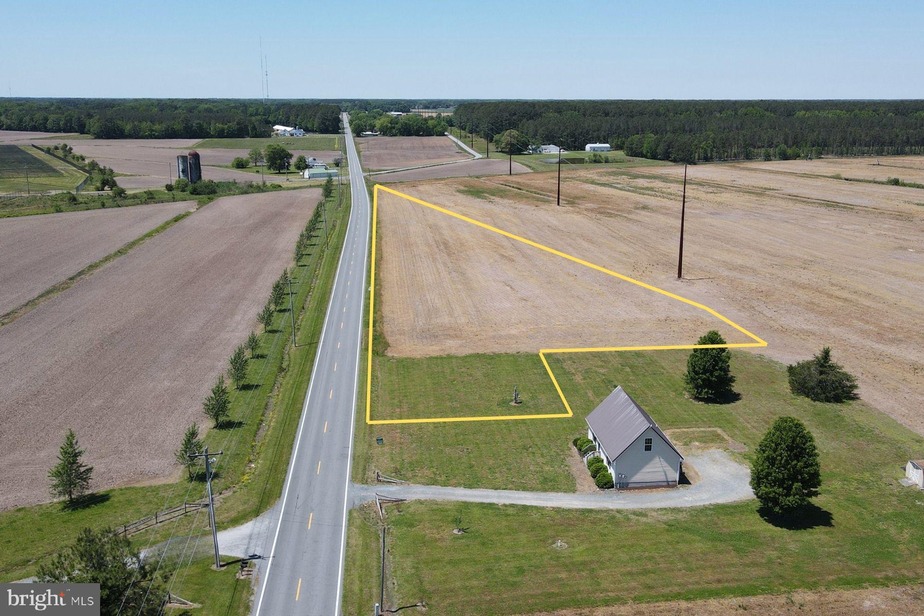 Discover the perfect canvas for your dream home on this beautiful 2.49-acre parcel—perc approved, cleared, and ready to build. Ideally located just minutes from the charming town of Berlin, where boutique shopping, dining, and local events create a true small-town experience. Enjoy easy access to both Assateague Island’s natural beaches and Ocean City’s vibrant shoreline. Whether you envision a custom home, barndominium, or a peaceful farmette, this property offers endless possibilities in a prime Eastern Shore location. This property can be purchased with Home adjacent for sale  MLS#  MDWO203809