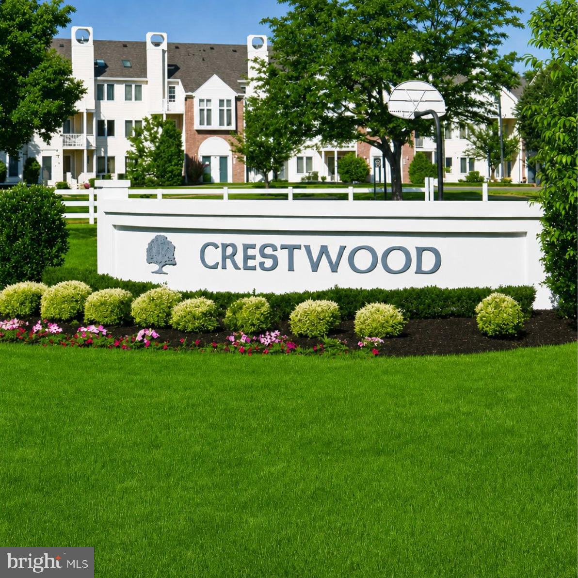 Enjoy comfortable first‑floor, one‑floor living in this inviting 2‑bedroom, 1‑bath condo offering 1,100 sq ft in the desirable Crestwood Condos community. The home features a spacious living room with a fireplace, a dining area, and a bright kitchen with stainless‑steel appliances and table space, creating a warm and functional layout.

The primary bedroom includes walk‑in closet, and opens to a private patio with outside storage, offering a peaceful retreat with added convenience. A nice‑size second bedroom, full bath, and in‑unit washer and dryer complete the interior.

The community offers a pool and community center. This condo is ideally positioned to face open grassy space rather than the parking lot, providing a more pleasant and private setting. Excellent location close to shopping, restaurants, parks, and major commuter routes.