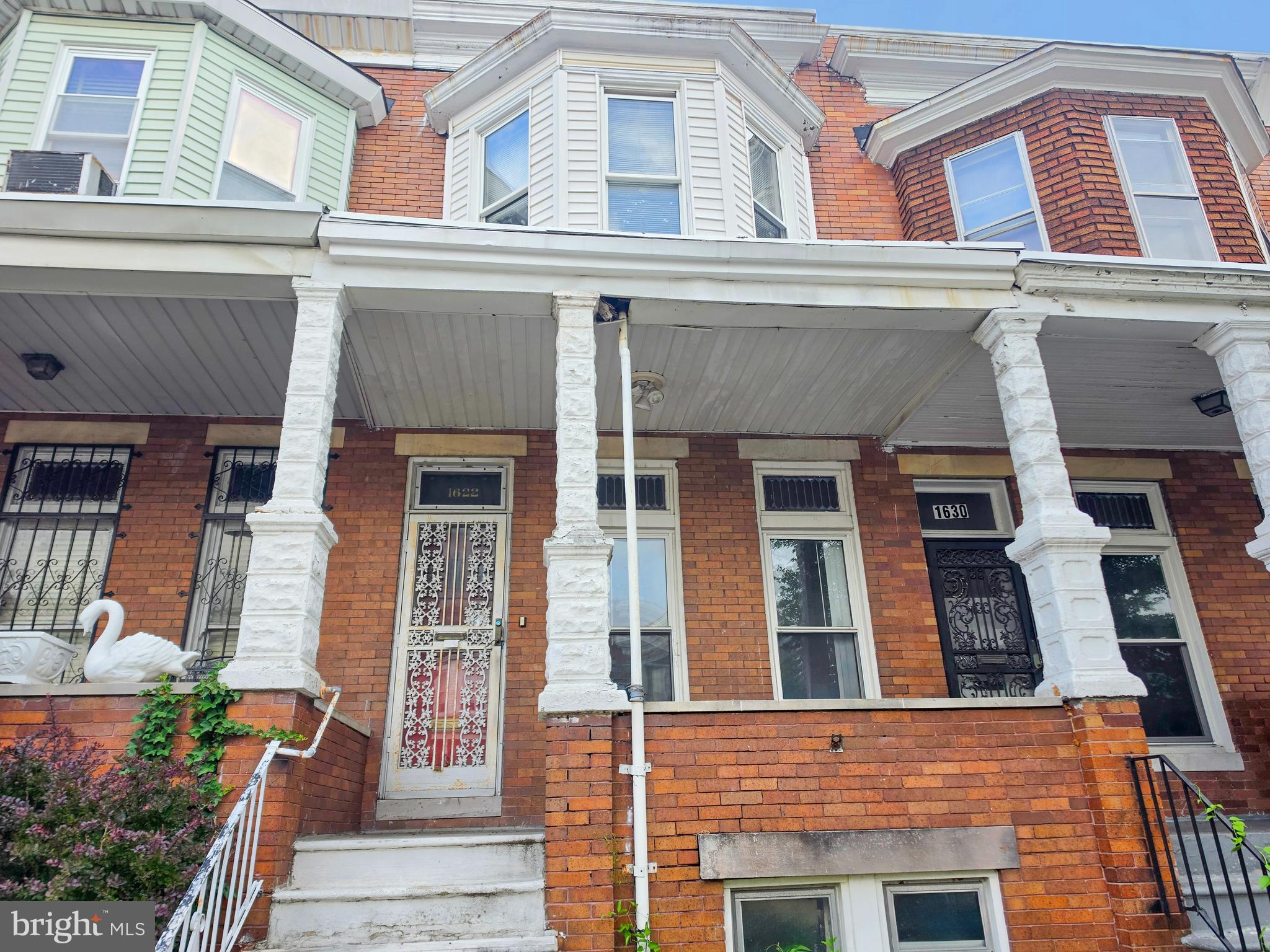 Investor opportunity in the Coppin Heights neighborhood of Baltimore City! Located within walking distance of Coppin State University, this porch-front rowhome offers tremendous upside for investors seeking their next renovation project.

Configured with 3 bedrooms and 2 full bathrooms, the home features a spacious living room, separate dining room, main-level full bath, and a kitchen with table space. The upper level includes an oversized primary bedroom with the potential to create a walk-in closet, add a private en-suite bath, or reconfigure the space to maximize value. Two additional generously sized bedrooms and a second full bath complete the layout.

The fenced rear yard provides additional outdoor space for future improvements. With its desirable location near Coppin State University and strong renovation potential, this property is an excellent candidate for a fix-and-flip, buy-and-hold rental, or value-add investment. Bring your contractor and vision to transform this property into a profitable addition to your real estate portfolio. Sold as-is.