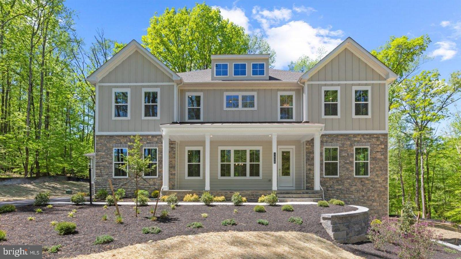Spring Settlement.  MULTI-GEN LIVING. Enjoy the tranquility of the Preston at Stillview Acres. The Preston by D.R. Horton EMERALD is 6,955 total square feet and includes 6 bedrooms, 7.5 baths and 3-car garage on a wooded homesite in a cul-de-sac. The regal exterior features a partial stone front, covered porch, and hardi-plank siding. Enter the foyer with formal dining room and a flex room to use as you prefer opposite of each other. Convenience at its best the dining room includes a butler pantry with added cabinets for storage. 10 foot ceilings are throughout the main living space with tray ceilings in the formal dining room, family room and kitchen areas along with beamed ceilings. The kitchen, family room and casual dining space provide the open concept feel. Cozy up to a gas 60" linear fireplace. The kitchen is fit for a chef and includes our "Pro-Kitchen" upgrades to include a Kitchen Aid 48" refrigerator, 2 dishwashers, 36" commercial grade range, second convection oven/microwave combo and beverage center. The kitchen island is over-sized with an abundance of seating. An additional room off the kitchen is perfect for a catering room or office space. Enjoy the wooded views from the tall double slider in the family room. A drop zone, double door coat closet and walk-in pantry is positioned off the owner-entry. A generous main level bedroom is positioned adjacent to the family room with walk-in closet and full bathroom. An oak staircase leads to the bedroom level. Enter the primary bedroom at the top of the stairs that features a sitting area along with tray ceilings. The primary bath is breathtaking. A dual head glass enclosed shower is the focus point with overhead rain faucet and free-standing tub in front. The tile and fixtures have been carefully selected by a design team.  Sinks with an abundance of storage are positioned opposite of one another. Plenty of storage is included with a dual walk-in closet and separate linen closet. 3 additional sizable bedrooms are on the upper level, each with own baths and an abundance of closet space. The bedroom level also includes a study with it's own private bath. For convenience, the laundry room is on the upper level with cabinets and sink included. Two storage closets and linen closets complete the bedroom level. The basement is a partial walk-out with plenty of sunlight. A generous recreation room, bedroom and full bath complete the basement that gets plenty of sunlight.  Enjoy our Home is Connected package which includes a skybell with video camera, Echo Dot, z-wave thermostat, z-way light switch and z-wave door lock with deadbolt. The garage doors also share compatibility with the Home is Connected package. Plug and play light switches by DEAKO are throughout the home. Add a dimmer or motion sensor easily with these switches. Welcome home!