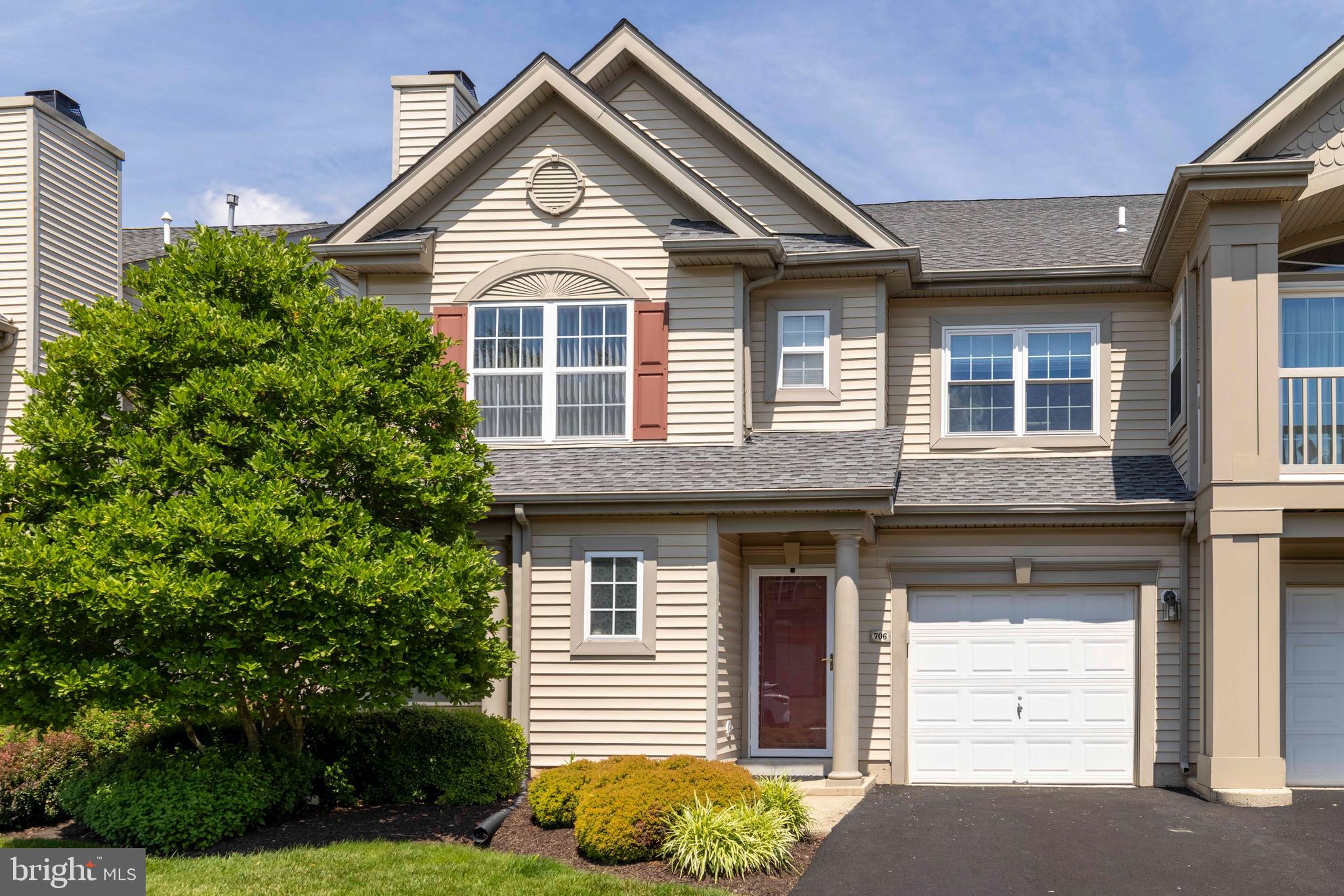 A beautifully updated second-floor condominium offering comfort, convenience, and move-in-ready living. This bright and inviting home features a private entrance and an attached one-car garage.
Inside, you'll find a spacious living room with a cozy fireplace, perfect for relaxing or entertaining. Step outside to the covered balcony overlooking peaceful open space—an ideal spot to enjoy your morning coffee or unwind at the end of the day. The thoughtfully designed floor plan includes both a breakfast area and a separate dining area, providing flexible space for everyday living and hosting guests. The primary suite features a private full bath, while the second bedroom is conveniently located near the home's second full bathroom. Recent updates include beautiful new flooring throughout and tastefully upgraded bathrooms, giving the home a fresh, modern feel. Meticulously maintained and exceptionally clean, this home is truly move-in ready. Conveniently located close to shopping, dining, parks, and major commuter routes, this is low-maintenance living at its best. Don't miss the opportunity to make this wonderful home yours!