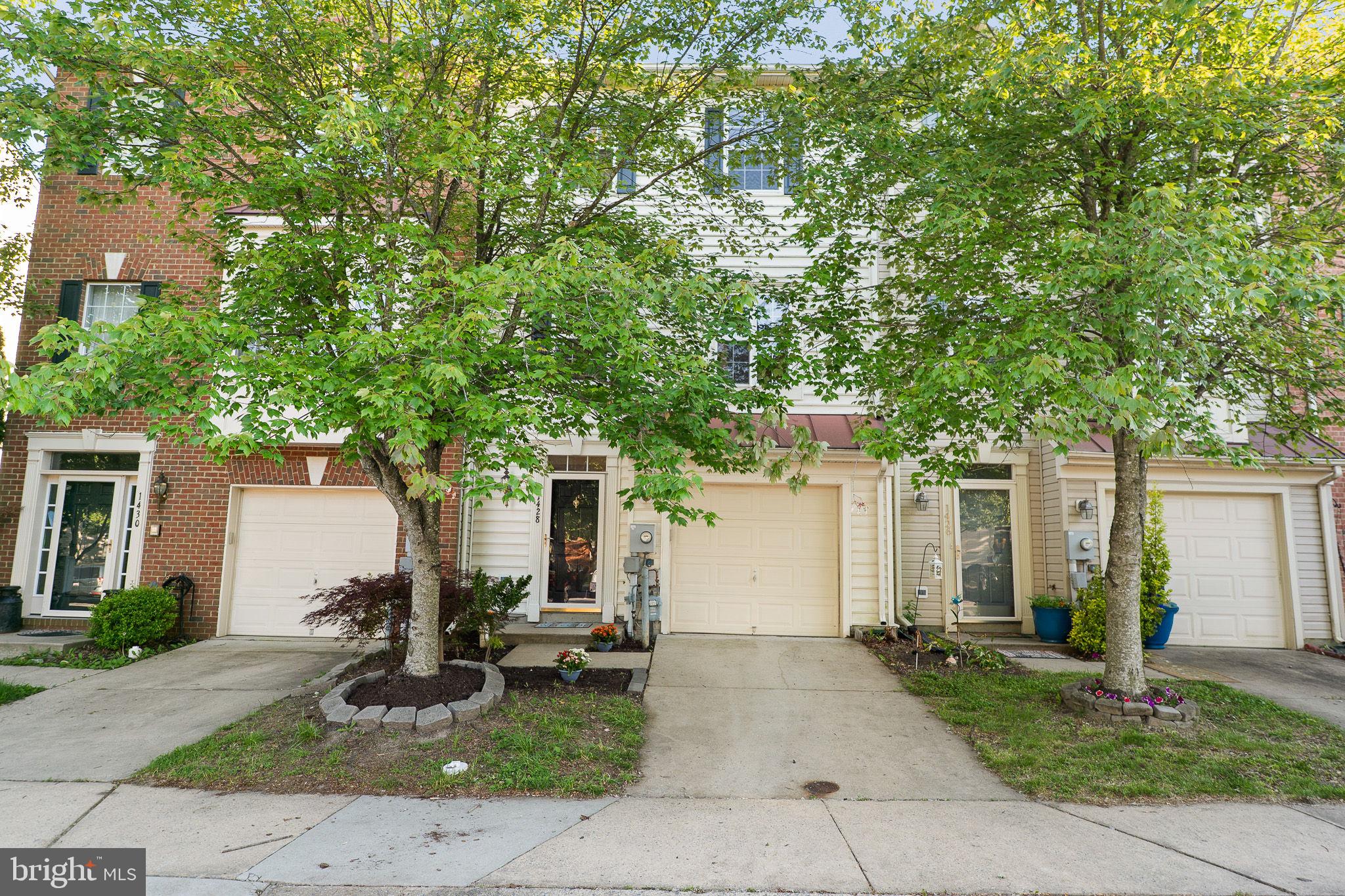 Open House Sunday, June 6th, from 10am to 12pm. Brand new roof, deck, carpet, microwave, stove, and dishwasher. This well-maintained townhome in the sought-after Twin Arch Crossing neighborhood features a  bright and open floor plan, which includes three finished levels of comfortable living space, a one-car front-load garage, a beautiful deck, and a spacious backyard.
The main level welcomes you with garage access and a family room complete with a custom fireplace and sliding door leading to a fenced yard with a shed. You'll also find a laundry closet and powder room on this floor. The sunny kitchen, equipped with stainless steel appliances and hardwood floors, seamlessly connects to the family room and provides access to the deck via a double sliding door.
On the upper level, there are three bedrooms, including a primary suite with a garden bath and a walk-in closet, as well as two additional bedrooms and a full hall bathroom. This convenient location is within walking distance of a tot lot and basketball court, and is close to shopping and restaurants. The community is a fantastic, tucked-away gem, perfect for commuting and enjoying all the events and amenities that Mt. Airy has to offer.  Not only  this property includes a one car garage and a driveway but also 2 assigned parking spots.