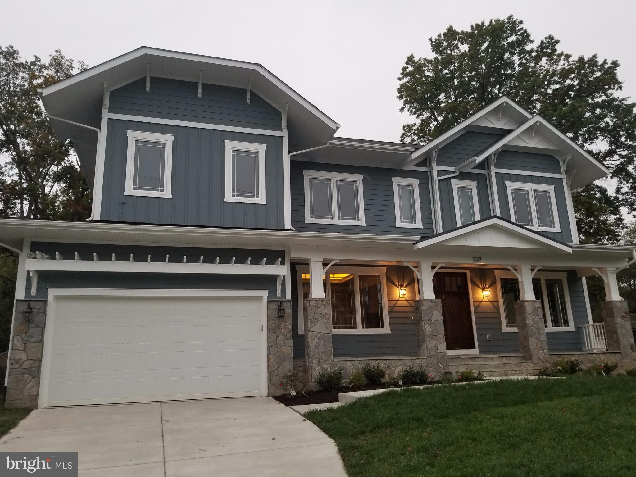 Another stunning project from AR Design Group interior design by Hallstrom & Associates. Backing to Protected land this home features 4100sf  on the main/upper level of exquisite craftsmanship w/ 4 upstairs BR all w/ Walk-in closet & full BA. HUGE Master Suite w/ Spa like Bathroom.NOTE** Buyer agent commission was removed off Final Sales Price of $1,536,600