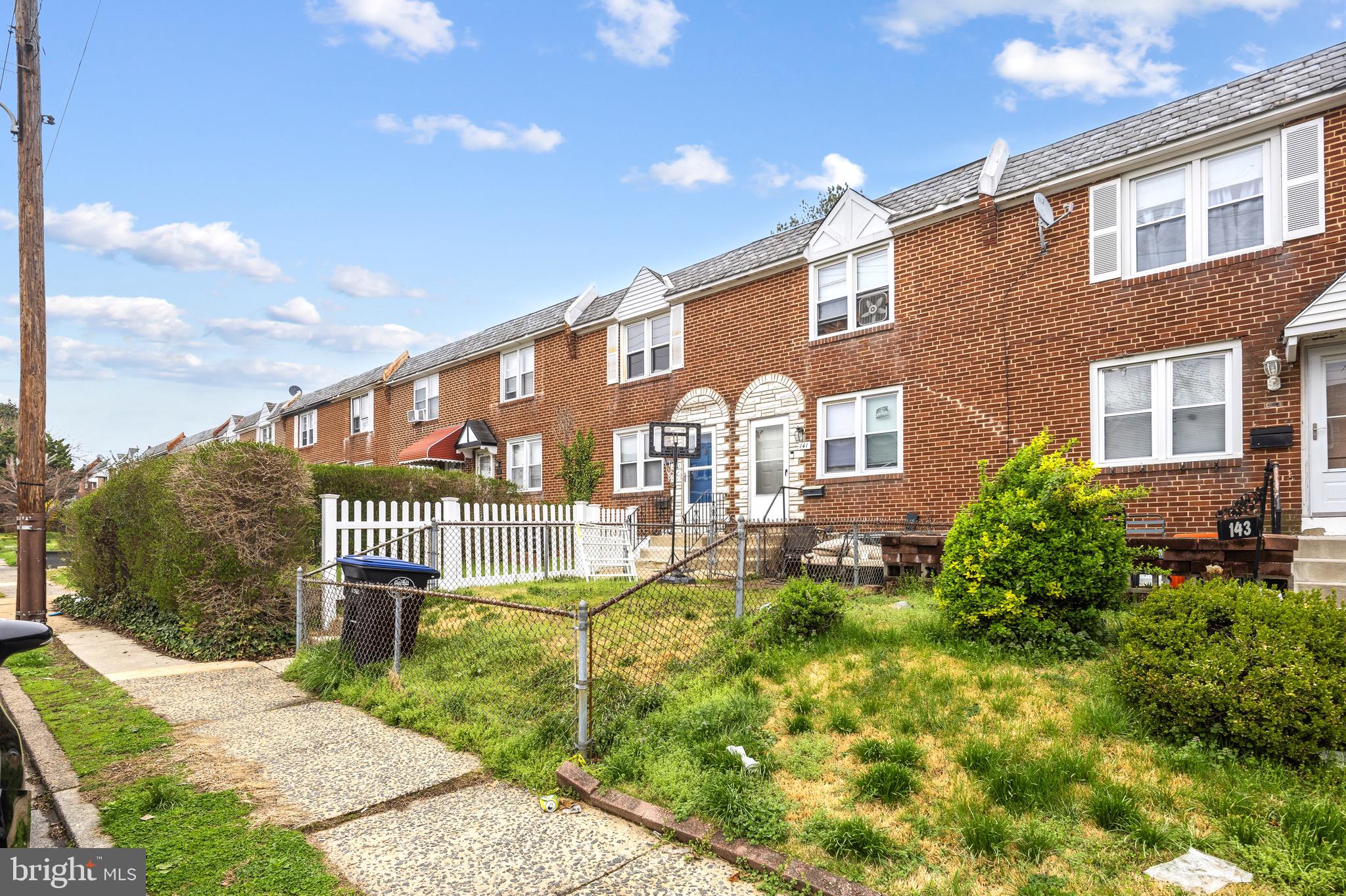 Tenant occupied- section 8