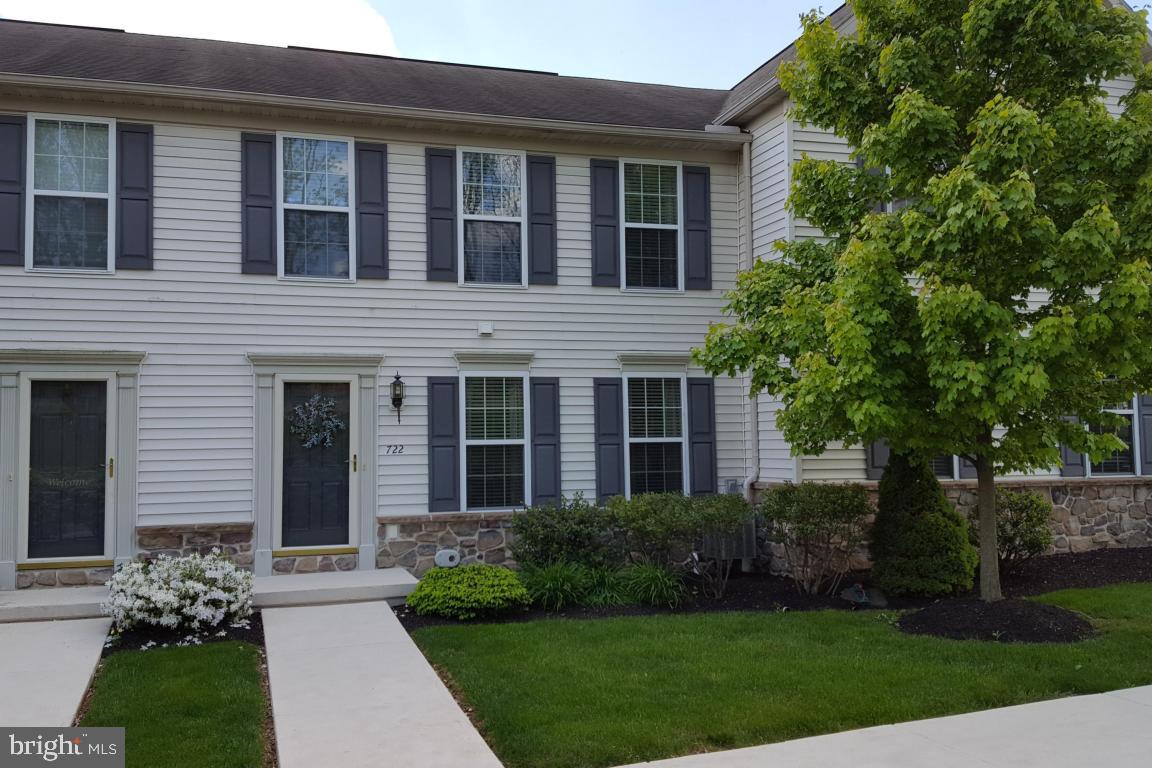 This is a Gem of a home. Condo association has just received FHA approved financing! Located within walking distance of downtown Lititz , this one owner home has been meticulously  maintained, new ceramic tile flooring in kitchen, dining rm, 1st fl laundry and 2nd floor bath, kitchen island, pantry, whole house water treatment system, hardwood floors, Condo assoc covers snow, mow, water, sewer, exterior maintenance, and Ins
