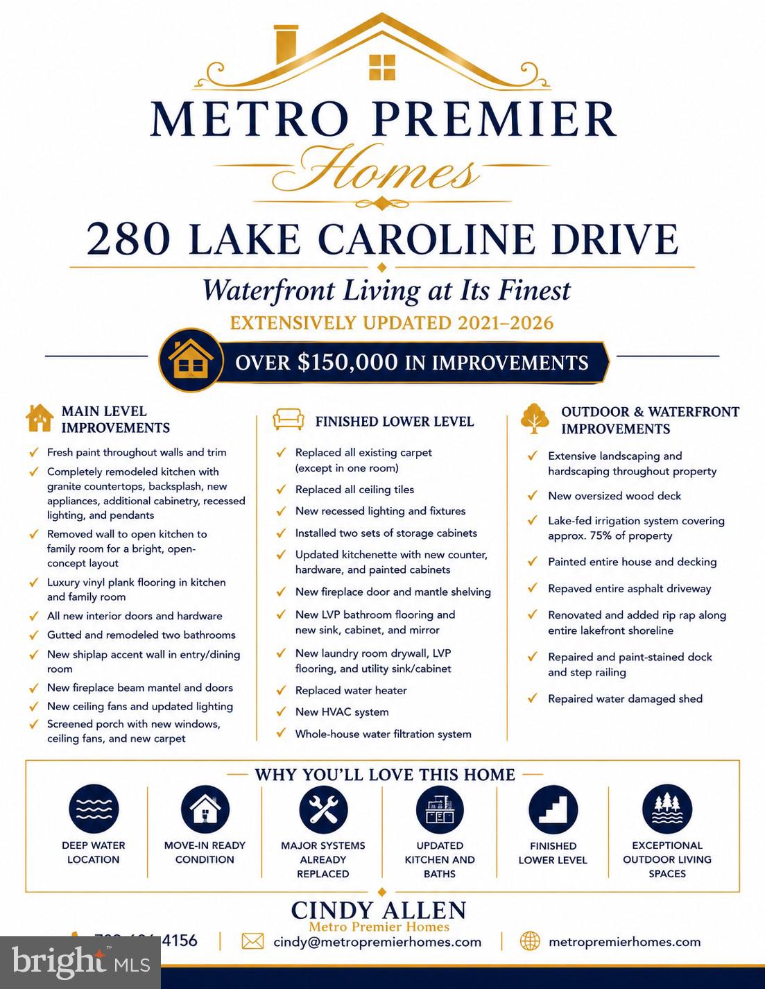 LAKE CAROLINE - Residential