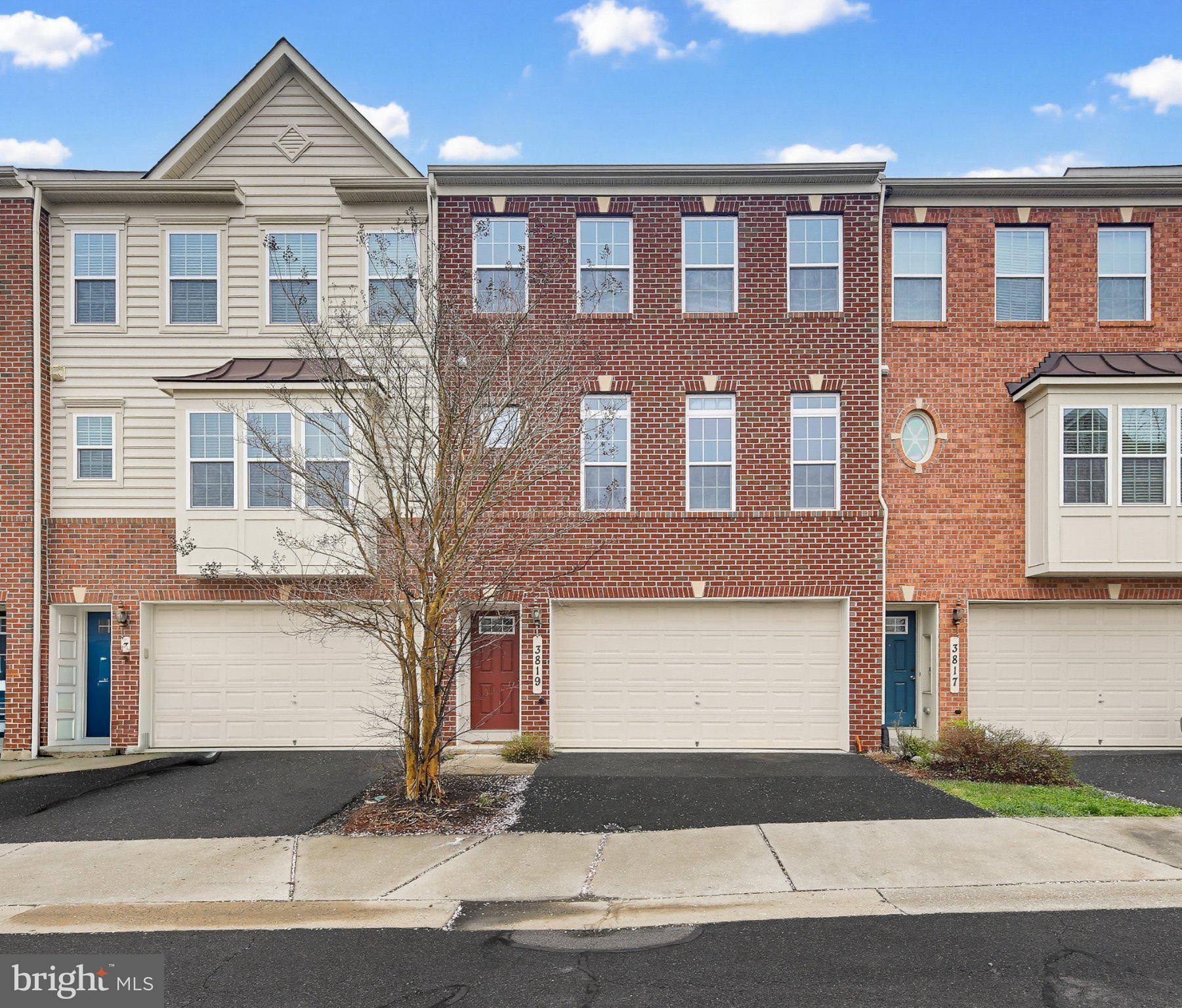 Discover the epitome of modern living in this stunning townhouse located in desirable Blackburn Village with quick access to RT 29.  Its most salient features include: 2-car Garage  |  Fully-finished Walk-out Lower Level with Full Bath, Garage Access and Laundry Room  |  Truly elegant Main Floor with high ceilings, wall-to-wall windows in the front and back, new flooring throughout, and open floor plan to use as best suits you  |  Gourmet Kitchen with Granite Countertops, Island, Double-Sink, Stainless Appliances, and Gas Cooking  |  Banquet sized Dining Area plus a Sun Room/Solarium with pastoral views  |  Upper Level with luxurious Primary Suite with his/her Walk-in Closets, spa-like Bath and Sitting Area  |  2nd and 3rd Bedrooms and Hall Bath. The HOA also includes its own "central park!"