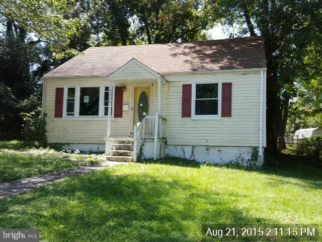"Baltimore's best buy!" Great home - great Baltimore Co West location. This cape cod offers tremendous potential to bring it up to its original beauty. Nice mostly level lot with deck in the rear.  Come take a look, and bring your best offer. Sold as is.