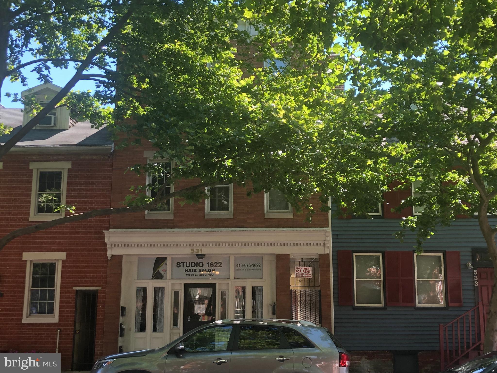 UPPER FELLS POINT - Residential Lease