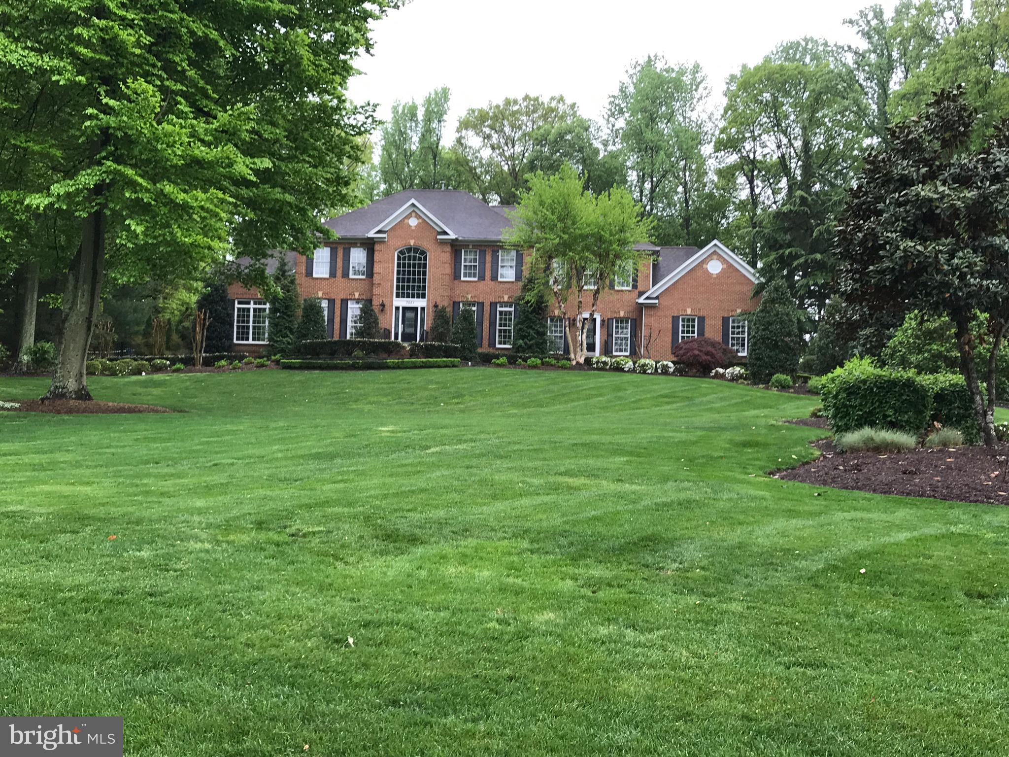 Start Your Summer in 3551 Old Trail Road!  Gracious 5 BR, 4.5 BA , 6372 Finished SF Home on 2 Private Acres in South River Colony Estates.  Two   Story Foyer, High Ceilings, Gorgeous Gourmet Kitchen w/Thermador Gas Range, Custom Butcher Block and Dual Sinks with Large Center Island Open To Family Room, Room and Dining Room are Just a Couple of  Things You Will Love!  Work from Home in Your Office with Custom Shelving and / or in the "Sun  Room" used as a Second Home Office.  Spacious Master Bedroom With Lavish Bath with Dual Vanity, Soaking Tub and Spacious Separate Shower .  MBR Has 2 Walk In Closets, Sitting Area and Private Washer and Dryer.  Lower Level Complete with Beautiful Bar, Spacious Rec Room,       Guest Room,  Full Bathroom, Pool Table Area,      Gym and Workshop will Host Many Hours of Fun!  Heated, Salt Water Pool with Waterfalls and Very Pretty Hardscape is the PERFECT Entertaining Space.  Spacious Flat Back Yard Backs to Trees.  Community Offers Outdoor Pool, Tennis, Playground, Basketball Court.  Golf Memberships Available UNDER CONTRACT-SHOWING FOR BACK UP CONTRACTS