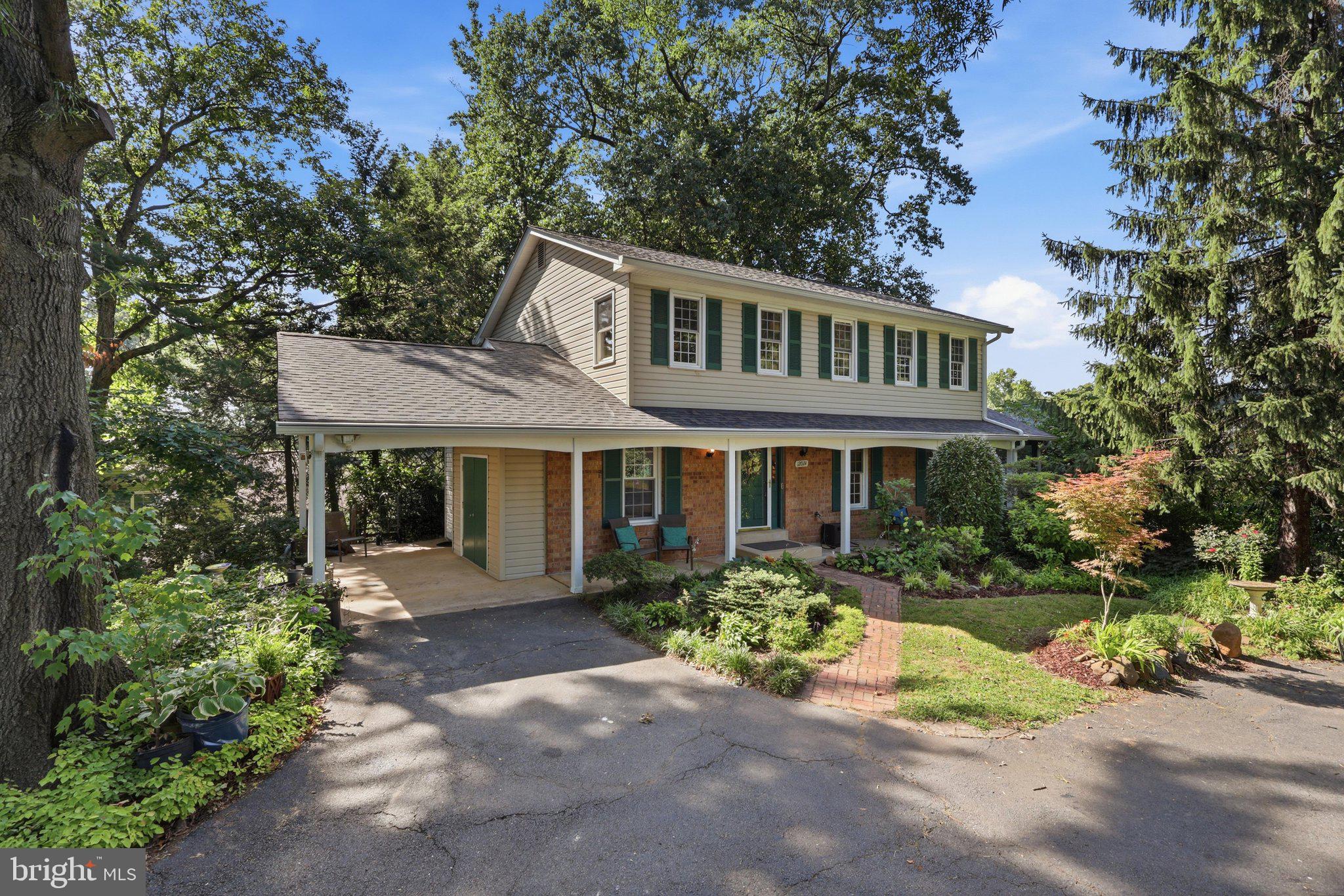 Let the fireworks  begin! Discover this privately sited home, completely updated and refreshed, and move-in ready.  All freshly painted, hardwood flooring  on steps and upper level completely refinished.  Complete kitchen renovation had been done.  Bathrooms have also. been completely redone.  Spacious 4 BR home with large screened porch off the family room. Open entry marks this center hall floor plan  -- living room is versatile and can be used as an office.  Lower level offers a full. walkout with ample light, brand new carpeting and a spacious unfinished area with laundry area.  Patio off the ground level basement is bordered by wide swath of planting beds.  All major features have been updated -- electric box (10 yrs old), roof, windows and HVAC.    Live here and enjoy being 10 min from Dulles Airport and Reston Town Center with shopping and restaurants. and entertainment.  Two metro stops within 10 min. Walk to Stuart Rd Park and Playground just two blocks away.

Open House - Sunday July 5th 2-4 pm.