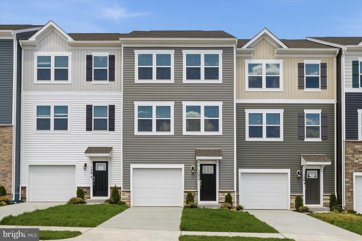 Brand new townhouse, ready for immediate occupancy, conveniently located in Stephens City.  Three levels of spacious rooms.  Entry level offers a unique and versatile bedroom that could be used as a den or welcoming guest quarters with its own en suite bath. The main level is large enough for entertaining, with an open plan that provides plenty of ambient light and space for activities  from the living/dining area past the kitchen with a breakfast island to the open deck .  The third level provides a primary bedroom with attached bath and two additional bedrooms serviced by a hall bath.  Great spaces, full of possibilities.  Landlord requires credit scores in the high 600's