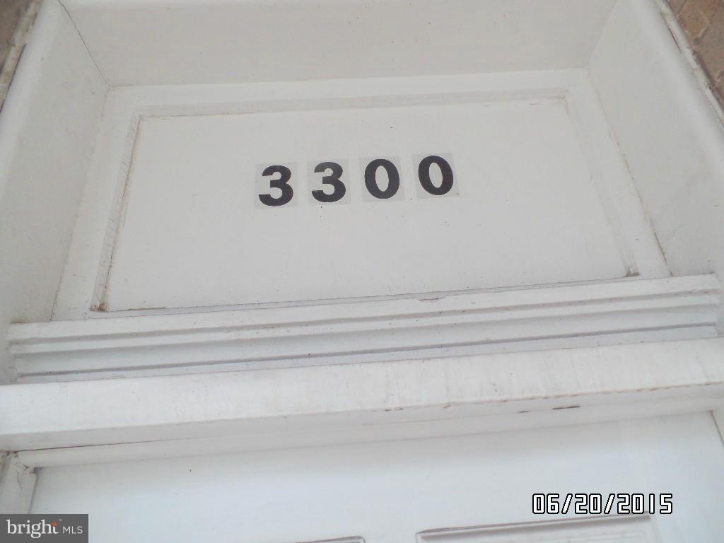 Wonderful chance to own this value priced home. Enjoy nice room sizes, wood floors, and ample rear yard. Thefront porch is perfect for warm weather outdoor living space. Use the unfinished basement as added storage or finish for more livingspace. A convenient location, just blocks from the park and a short drive to Downtown Baltimore