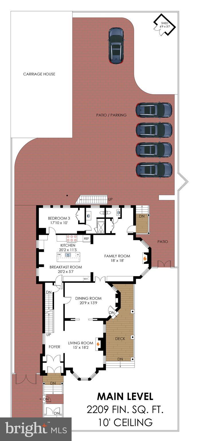 LEDROIT PARK - Residential