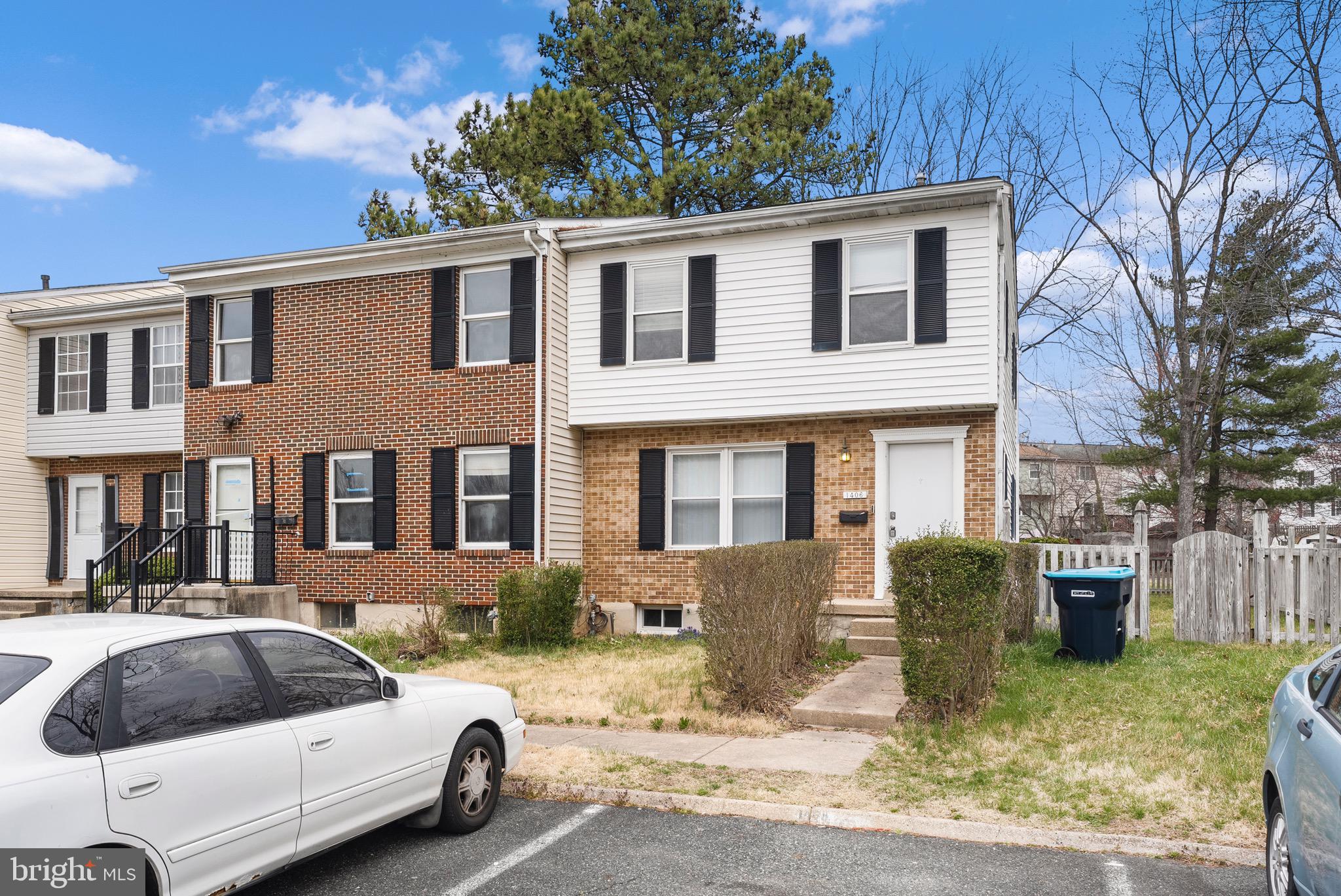 Welcome to this beautifully maintained end-unit townhome in the sought-after Harford Square community of Edgewood! This spacious 3 bedroom, 1 full and 2 half bathroom home offers the perfect blend of comfort, style, and functionality. Step inside to find vinyl plank flooring throughout, creating a sleek, modern look that’s easy to maintain. The main level boasts tons of natural light, an open flow, and updated appliances and finishes that add a fresh, contemporary feel to the space. Upstairs, you’ll find three well-proportioned bedrooms, including a large, bright and airy primary suite with ample closet space. The full bathroom and two convenient half baths—on the main level and the other in the primary suite—offer added functionality for busy households. The partially finished basement provides flexible space—ideal for a home office, gym, or rec room—with plenty of storage to keep everything organized. The laundry room is also tucked away in the back on this level. Enjoy outdoor living in the large backyard, perfect for gatherings, gardening, or simply relaxing in your own private space. Conveniently located near local shopping, schools, and commuter routes, this home is move-in ready and waiting for you to make it yours!
