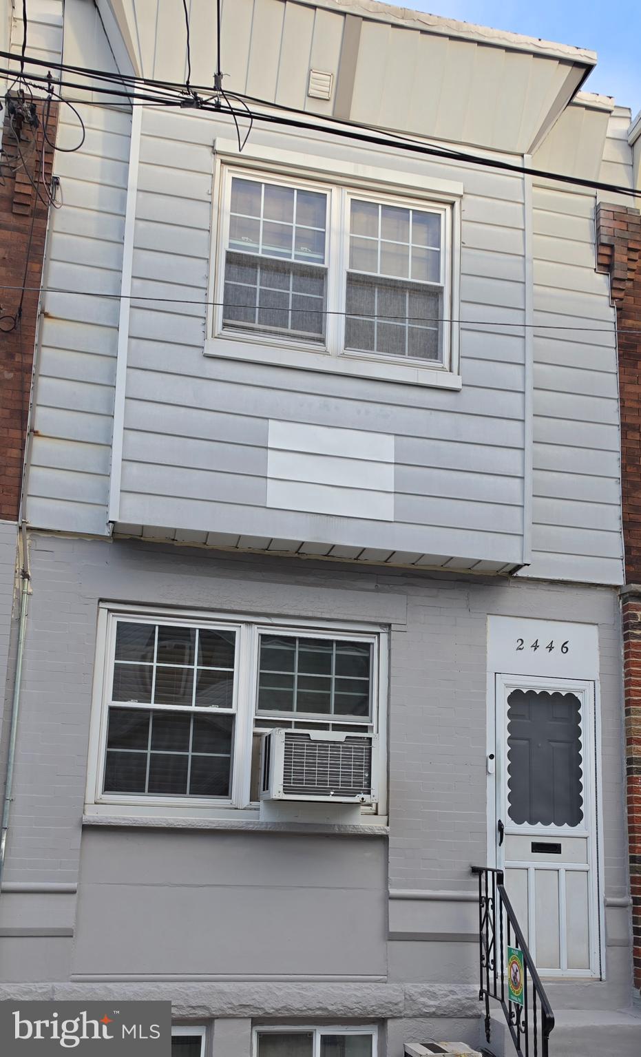 Rare Opportunity in the Whitman section of So. Philly....Beautifully Maintained 3 bedroom / 1 bath home...newly updated drywall and flooring in kitchen.  Newer Appliances and Ample storage throughout. Wiring for TV and Audio ran through interior of the living quarters..last but not least a finished basement.