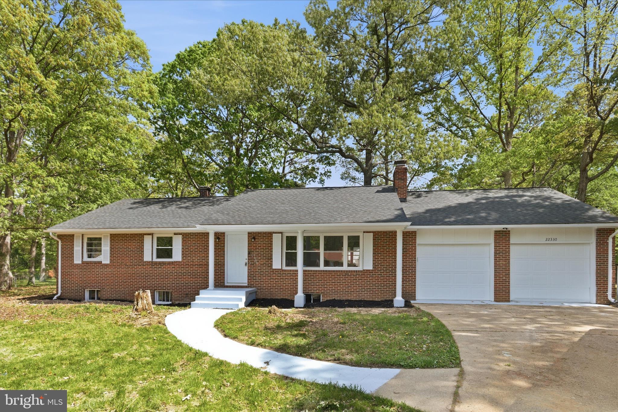 Spacious and beautifully remodeled 5-bedroom, 2-bath home located in the heart of Great Mills! This move-in ready property features a modern interior with thoughtful updates throughout. Enjoy a bright and open layout, perfect for both everyday living and entertaining.
The updated kitchen boasts sleek finishes, including stainless steel appliances, ample cabinet space, and a clean, contemporary design. Both bathrooms have been refreshed with modern touches for added comfort and style.
With five generously sized bedrooms, there’s plenty of room for family, guests, or a home office setup. The home offers flexibility to fit your lifestyle needs.
Conveniently located near shopping, dining, schools, and local amenities, this property combines comfort, space, and convenience in one great package.
Don’t miss the opportunity to make this beautifully updated home yours!