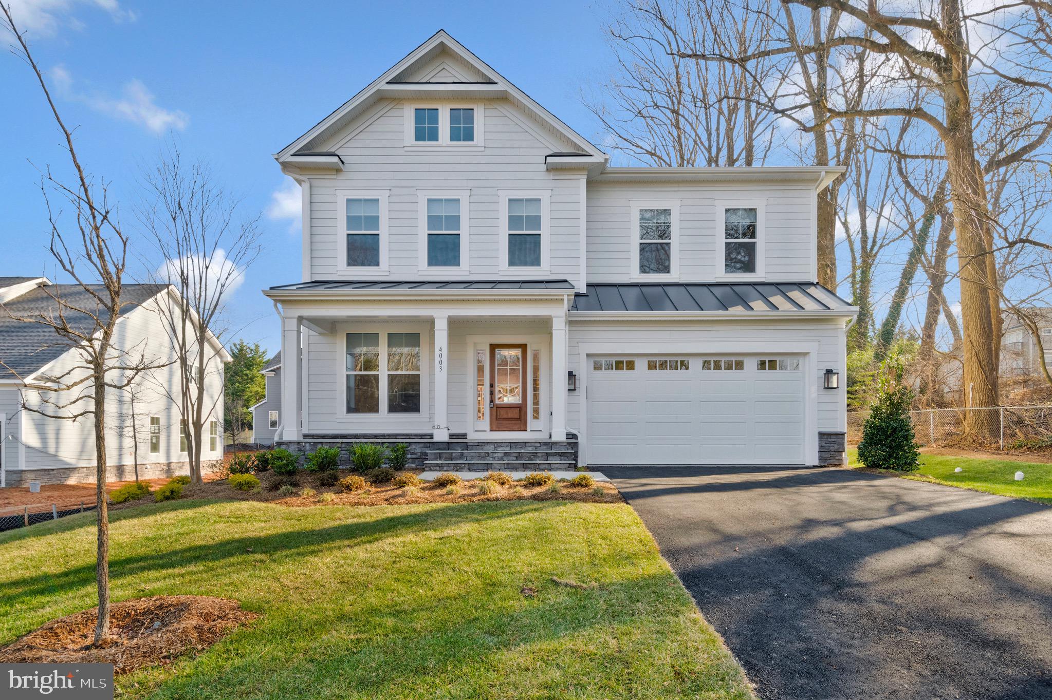 *Open House Saturday 11am-3pm & Sunday 11am-2pm* We are proud to present our new 3 lot community in the Woodson HS district, Wakefield Grove! Lot sizes range from 10,000-16,000 sq ft. Quality, Value, and Location! Conveniently located just minutes from 495 and 50, this community offers easy access to a multitude of dining and shopping opportunities as well and parks and transit opportunities. Evergreene Homes is proud to present The Carlyle. This home offers 5 bedrooms and 4.5 bathrooms above grade. Our updated List price now includes $191,000 of structural options and upgrades including upgraded 9.25” wide plank hardwood flooring throughout the main level and upper hallway, upgraded Contemporary Trim Package, painted Maple cabinets in the kitchen and Owner’s bathroom, sleek white quartz countertops in the kitchen and Owner’s bathroom, upgraded designer tile in all bathrooms, designer light fixtures and much more! The lower level now features: bedroom, bathroom, rec room, and media room. 5500 sq ft of finished space for you to enjoy on all 3 levels. The Craftsman style columns shown in the photos will be modified/deleted to create a more streamlined and open feel. The main level features an oversized Great Room w/ coffered ceiling & fireplace as well as a formal dining room and home office. This home was designed to provide a sophisticated but comfortable open flow that can be laid back for everyday living or dressed up for formal occasions. Our Homes Always Include Quality Features including whole house fan on the second level with ability to improve the air quality within the entire home, Humidifier, Electronic Air Cleaner, abundant recessed lighting, best in class 10 year transferable Builders Warranty, 2X6 upgraded framing, thermal insulation, and pest tubes in the exterior walls and much more round out the features of this home.