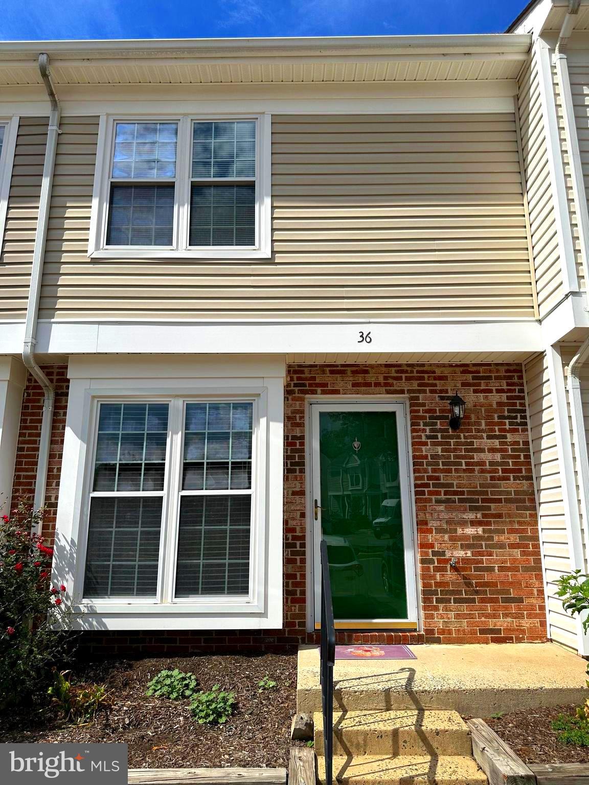Welcome home to Providence Village in the heart of Sterling. At over 800 sq. ft, this sun-filled, two-level, two-bedroom, one-bath townhome features luxury plank flooring throughout; an in-unit washer and dryer; a spacious living room with closet; a cozy kitchen with sliders to an outdoor deck perfect for grilling and entertaining; a private storage shed accessible from the deck; a renovated full bathroom; and large closets in each bedroom. Two reserved parking spots located outside of the unit, trash pickup, and a tot lot are included in the rent – Tenant pays electricity, cable/phone/internet. No smoking in the unit. NO MOVE-IN FEE!  Easy access to Routes 28 and 7, shopping centers, restaurants, and public transportation. There is a non-refundable application fee for each adult tenant. All adult tenants must sign the lease. Rentspree application.