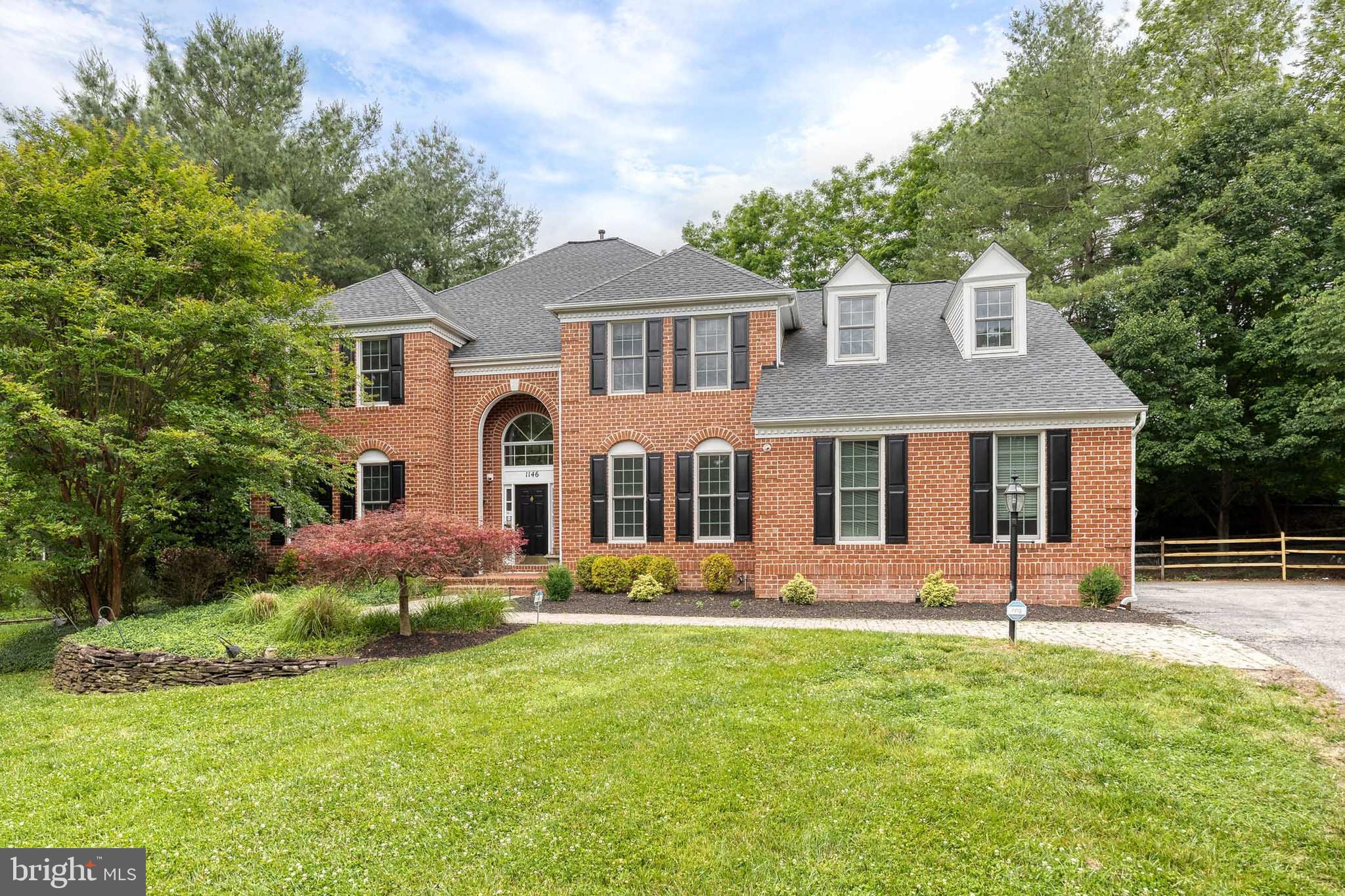 Exceptional Properties. Exceptional Clients. Welcome to 1146 Fairbanks Drive, a rare opportunity in the highly sought-after Seminary Overlook community of Lutherville-Timonium Offering over 6,000 square feet of living space, this expansive Colonial features an ELEVATOR, MAIN LEVEL primary suite, and a flexible floor plan designed for comfortable everyday living and entertaining. Main level offers vaulted ceilings in floyer & family room, an open concept family room and kitchen with island, peninsula seating and breakfast room. a formal living room, dedicated dining room, and powder room complete this level. Upstairs are three additional bedrooms and a full bath, while the finished lower level offers a large recreation room, media room, fifth bedroom, full bath, and additional finished space. Complete with a two-car attached garage, spacious deck, and fenced rear yard, this home combines size, functionality, and an exceptional location close to shopping, dining, and commuter routes. This home is an estate sale and sold completely as is.