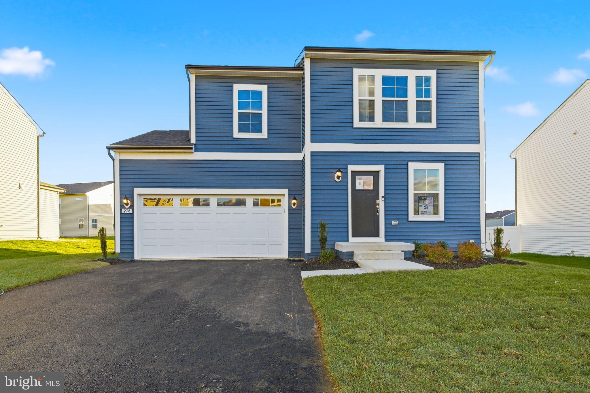 **The only new construction single-family home in Berkeley County priced under $300,000 offering a personalized Design Studio Experience. ** NOW OFFERING UP TO $15,000 CLOSING COST ASSISTANCE FOR PRIMARY RESIDENCE WITH USE OF APPROVED LENDER AND TITLE!**
The Wexford II presents a rare opportunity to own a Single-Family home that includes everything that comes with true single-family living, including a private front and backyard, an attached 2-car garage with a private driveway, and the added privacy of no shared walls. The open-concept main level features a spacious kitchen with a large island and walk-in pantry that flows into a bright family room, perfect for everyday living and entertaining. Upstairs includes two secondary bedrooms, a full bath, a convenient laundry room, and a generously sized primary suite with a walk-in closet and private en-suite bath. Located in the South Brook community of Inwood, WV, this home offers peaceful mountain living just minutes from Main Street Martinsburg, with quick access to I-81, top dining, shopping, and commuting routes to Northern Virginia and Western Maryland. Don’t miss your opportunity—schedule your tour today!  *Photos may not be of actual home. Photos may be of similar home/floorplan if home is under construction or if this is a base price listing.
