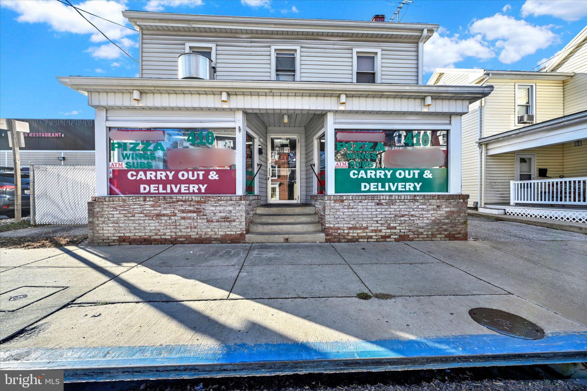 Welcome to ****** Carryout & Delivery, a beloved INCOME PRODUCING and well-established business located just steps from Main Street in the heart of Westminster. 

The owner-operated business boasts a loyal customer base, a strong reputation, and a steady stream of traffic thanks to its prime location. Fully equipped and ready for immediate operation, this establishment is perfect for anyone looking to step into a profitable, community-loved restaurant with minimal downtime.

Don’t miss this incredible chance to own not just one, but THREE thriving businesses (Westminster, New Windsor, Taneytown). Opportunities like this don’t come around often! ***For Showings, contact Listing Agent or schedule online via ShowingTime***