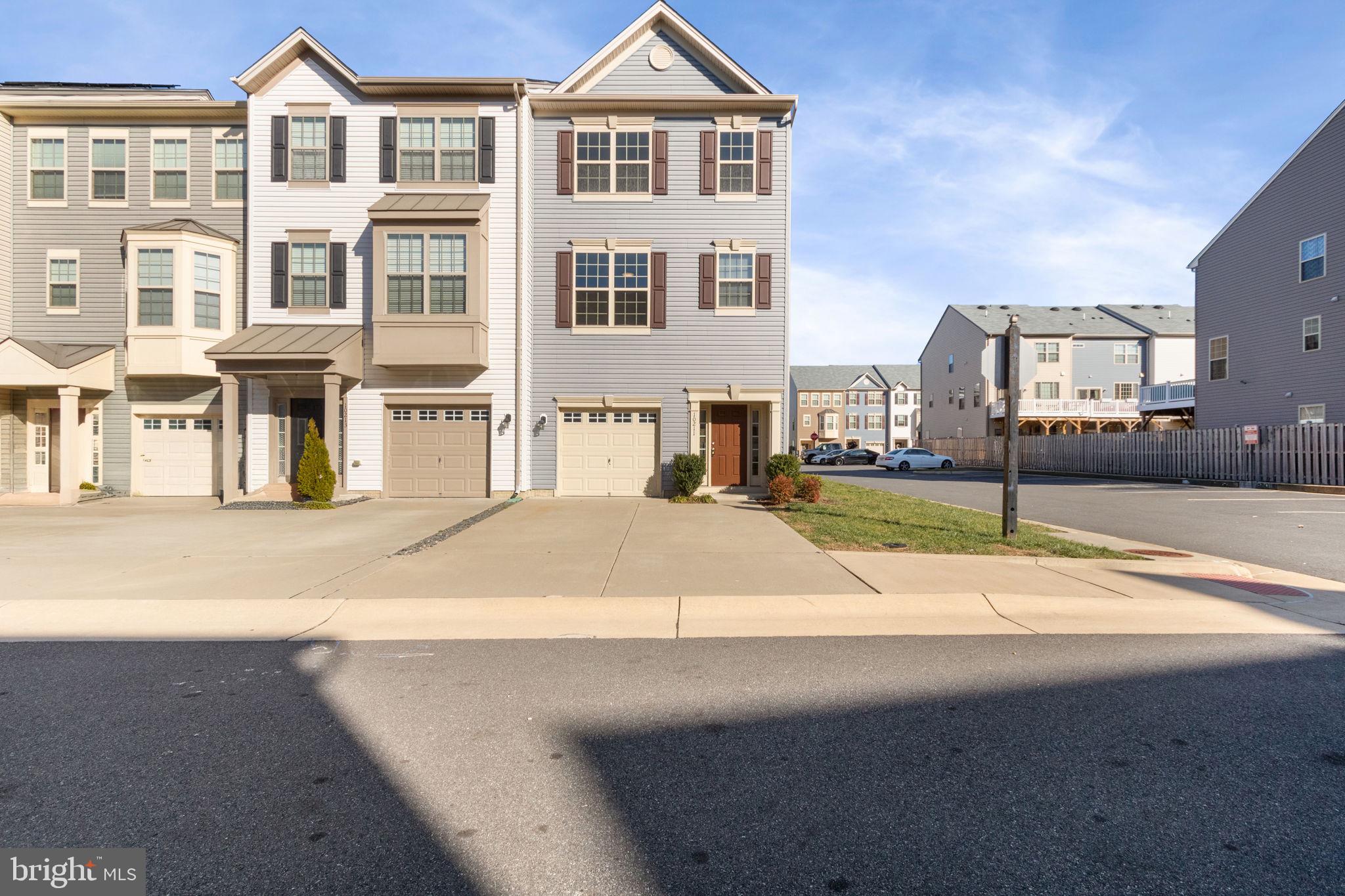 Beautiful end-unit townhome in the desirable New Post community features 3 spacious bedrooms, 3 full baths, and 1 half bath, offering the perfect blend of comfort and convenience. Open floor plan, New Carpet, fresh paint, Stainless Steel Appliances, Granite counter tops and large Island.  A one-car garage and personal driveway provide ample parking options. Enjoy the convenience of an upper-level laundry room, recessed lighting throughout, and community amenities, featuring a pool perfect for summer days. Located less than 5 minutes from the Virginia Railway Express (VRE), this home offers an easy commute to Washington, D.C. Smoking is not allowed. Pets are allowed on a case-by-case basis. Immediately allowed to occupy.