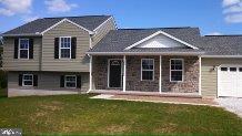 Brand new home in Fairfield on an acre lot. 3 bedrooms, 2 1/2 baths, finished family room, Close to MD line.