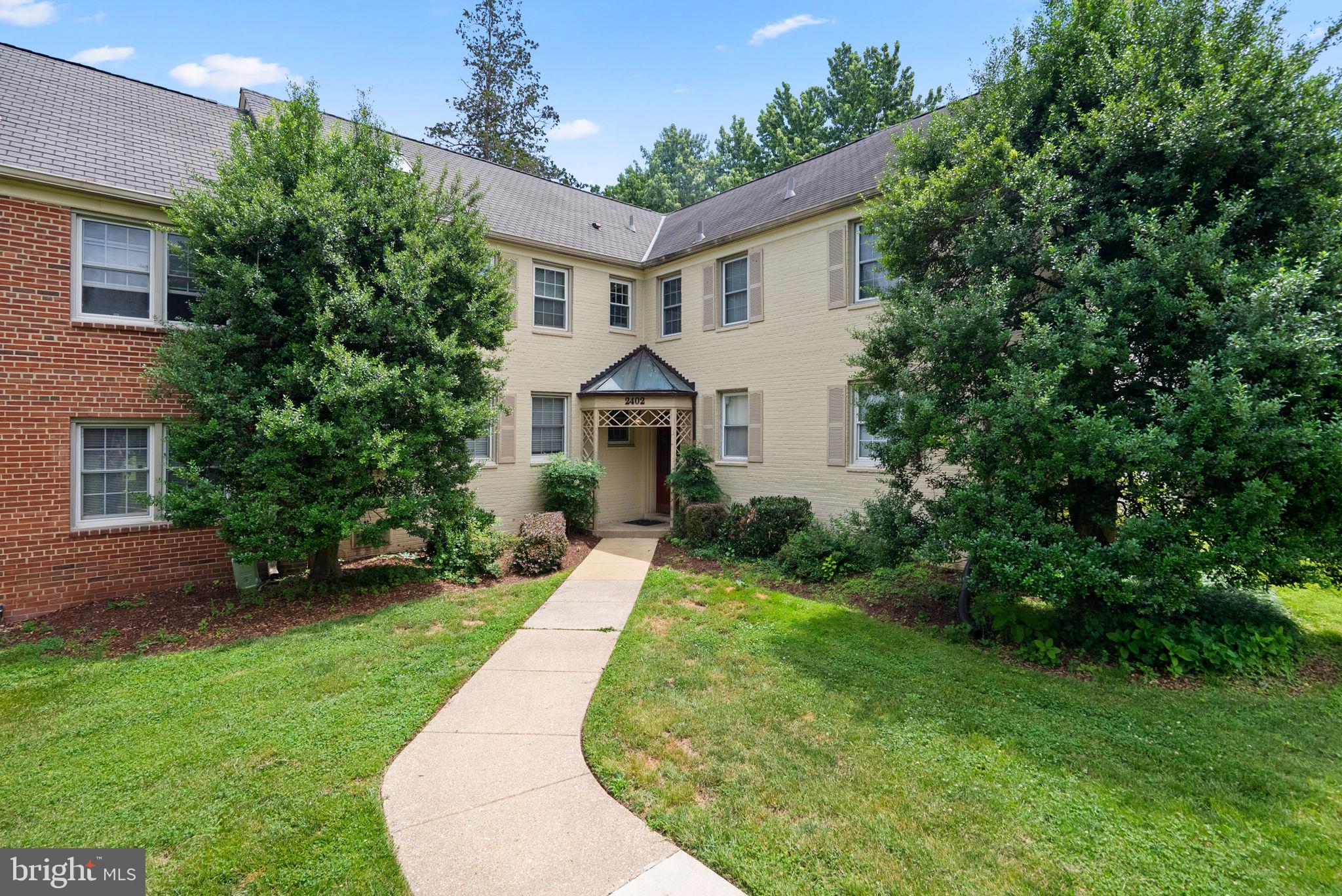 Pristine one bedroom located within walking distance to Rock Creek Park, grocery store, restaurants, (including the famous Parkway Deli and Daily Dish) gym, bus stop and upcoming Lyttonsville Purple Line Stop. Great commuter location and just a 10 minute ride to Bethesda and Downtown Silver Spring.  The open and bright spacious living/dining area allows for easy entertaining and the ample bedroom boasts 2 closets. Tasteful updates include a kitchen remodel with stainless steel appliances and stone countertops, new window casings and baseboards, and subtle painted accent walls.  The home features hardwood floors throughout,  off street parking, washer/dryer in unit and pets are allowed!  And this lovely unit is located in a private area of the community overlooking lovely green space. All utilities are included in the reasonable condo fee.  Nothing left to do but move in.