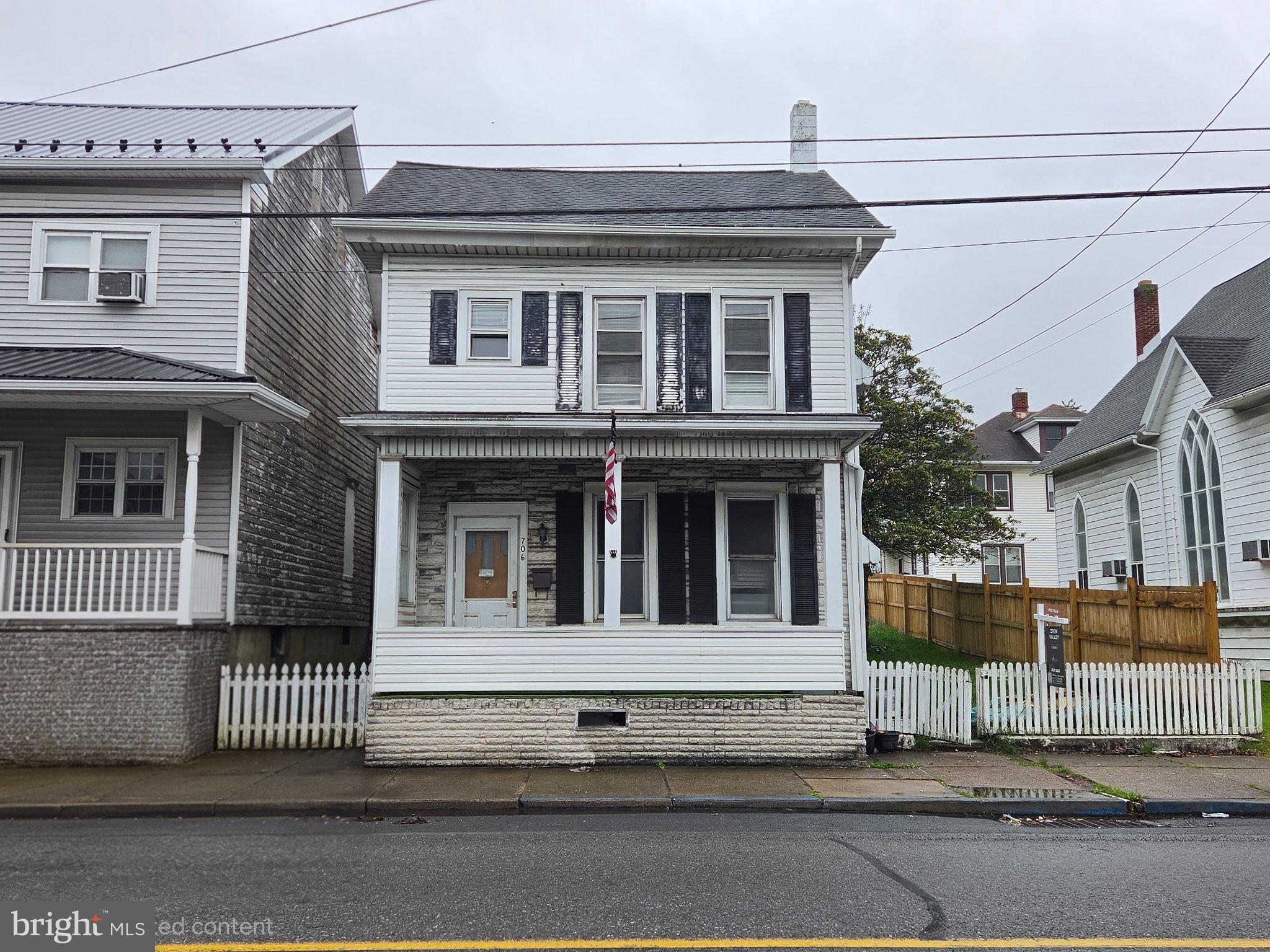 Opportunity is knocking in the heart of Lykens! This 3-bedroom, 1.5-bath home at 706 Main Street is packed with potential for an investor, flipper, or buyer looking to build equity with a little sweat equity and vision. Priced at $132,900, this property offers solid space and features that are hard to find at this price point — including an oversized one-car garage and a chicken coop tucked out back for a touch of country charm. The attic is a bonus space just waiting for a creative touch—whether you envision a fourth bedroom, a home office, or a hobby room. Just another layer of potential in this hidden gem!

Whether you're looking for your next investment project, rental opportunity, or a place to make your own over time, this property is worth a look. Conveniently located in Lykens and full of possibilities!