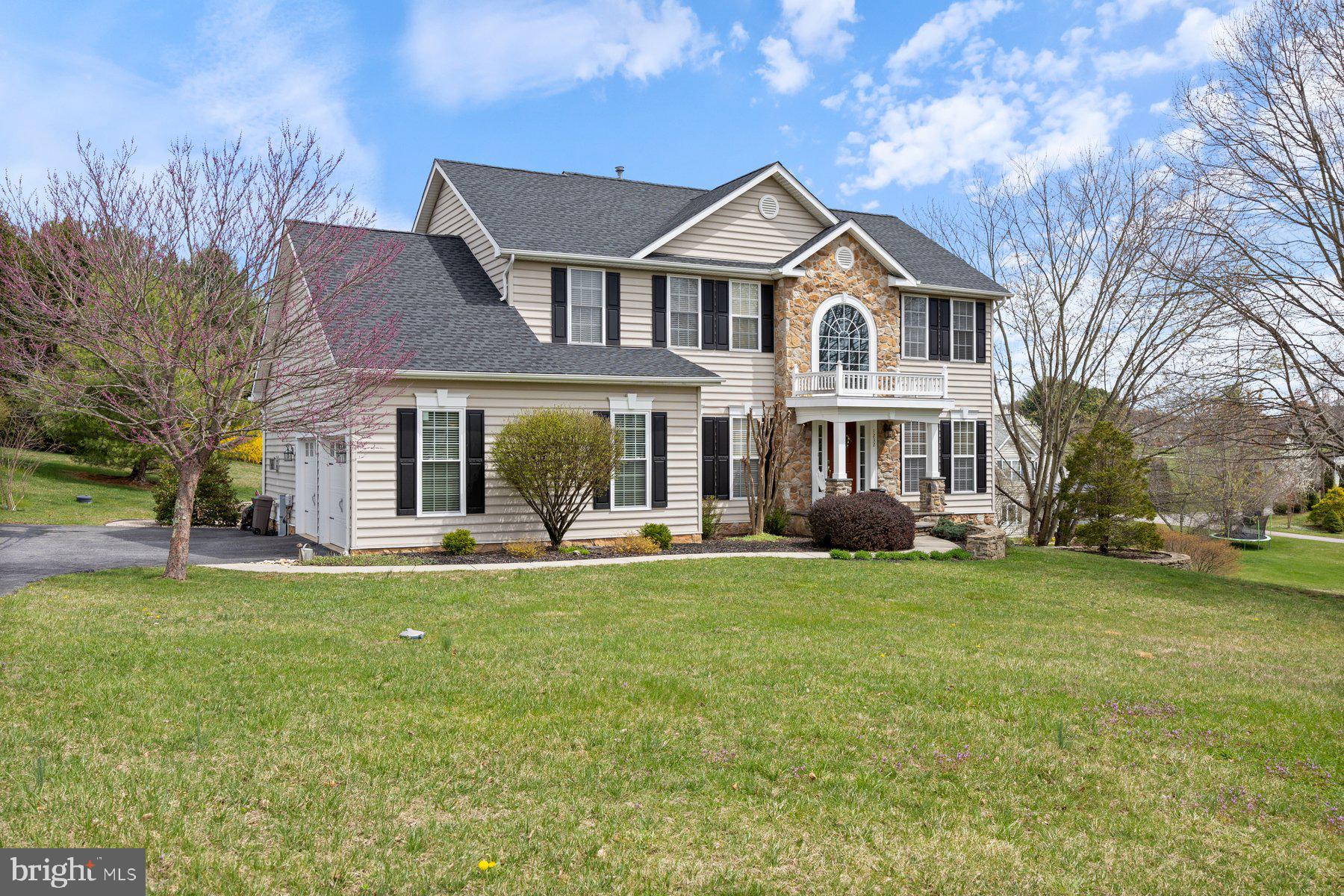 **Multiple Offers Received/Open Houses CANCELLED.  Sellers have placed an offer deadline for Friday, April 11th at 6pm with decision to be made shortly thereafter**  

Welcome to 1232 Cool Mint Court in Westminster, MD, where peace and tranquility meet comfort and charm.

This beautifully maintained 4-bedroom, 3.5-bath Colonial is ready for its next owner. The main level is filled with natural light and features gleaming hardwood floors, a den perfect for a home office or quiet retreat, a spacious living room with a cozy gas fireplace, convenient main-level laundry room, and slider to spacious deck with retractable awning.  

Upstairs, the large primary suite offers a walk-in closet, and an en-suite bath with a soaking tub and stand-up shower. Three additional well-sized bedrooms provide plenty of space.

The lower level is designed for versatility with a large rec room featuring another gas fireplace, a full bath, ample storage, and an office or potential fifth bedroom. A walk-out leads to the fantastic backyard, perfect for relaxing or entertaining.

Additional highlights include an attached two-car garage, updated HVAC, updated roof and gutters, and so much more.

Your dream home is waiting—schedule your showing today!