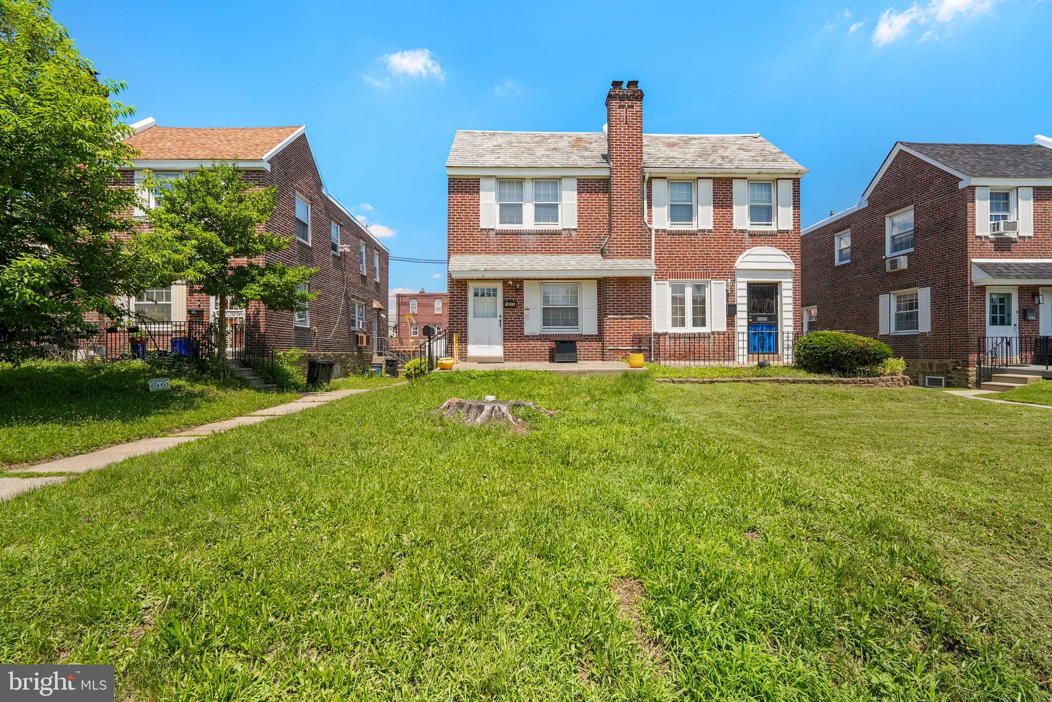 Welcome to this highly desirable Castor Gardens twin—opportunities like this don’t last! This well-maintained 3-bedroom, 2-bath home offers a fully finished basement featuring an additional full bathroom and extra bonus room, perfect for a home office, guest space, or flex area.

The main level features a bright and spacious living and dining area with an eat-in kitchen. Upstairs includes three generously sized bedrooms with a full hall bathroom. The lower level adds exceptional value with expanded living space, full bath, and additional finished room.

Enjoy a private side yard and driveway parking—rare in this area. Located on a quiet residential block in Northeast Philadelphia, just minutes from Roosevelt Blvd, shopping, schools, and public transportation.

Strong demand expected—schedule your showing today. This one is set up for multiple offers!