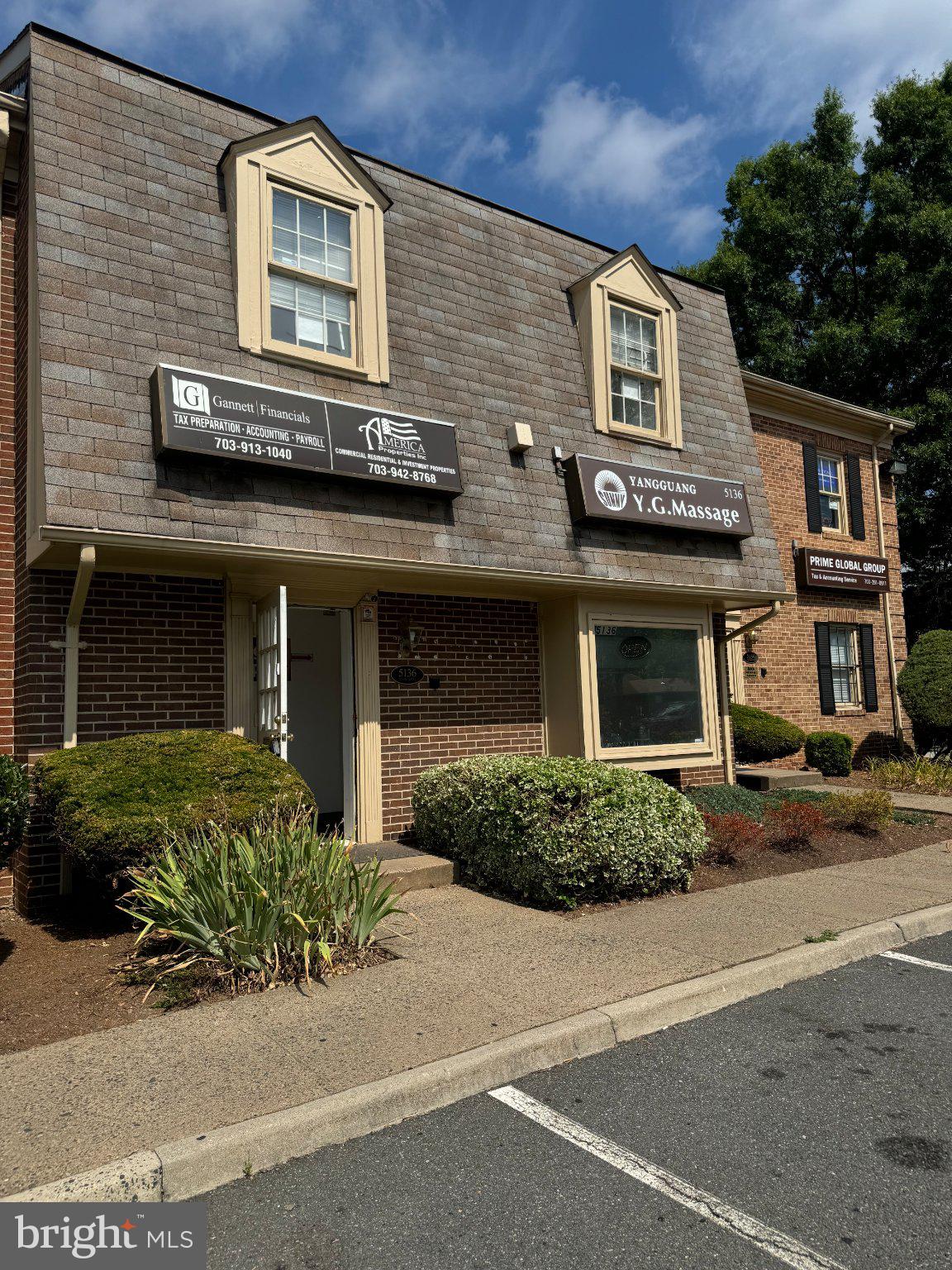 This fully leased office condo investment presents a rare opportunity to acquire an entire two-level office building with stable in-place income. The property is currently occupied by two tenants with leases extending through 11/30/2027 and 1/31/2029, providing a current NOI of approximately $34,513.96. Configured across both the first and second floors, the property offers a functional layout featuring private offices, open workspaces, reception areas, storage space, restrooms, and kitchenette areas suitable for a variety of professional office users. The property is well maintained and offers an attractive opportunity for investors seeking consistent cash flow with staggered lease expirations. Located in the established Skyline Court professional plaza on Rt. 7/Leesburg Pike with 35,000 VPD! Ideal commuter location less than 1 mile from I-395 and within close proximity to other major thoroughfares such as Rt. 50, I-66, & I-495. This property is located in a designated Opportunity Zone!