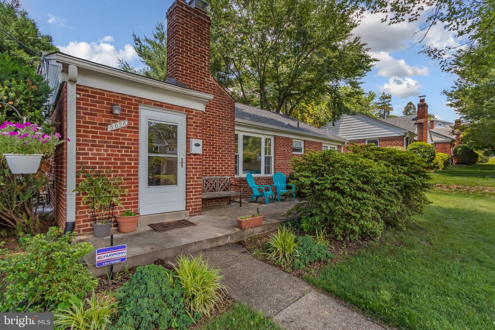 Welcome to 5025 Cushing Drive in sought-after Kensington! This solid brick rambler offers endless possibilities—move right in, renovate to your taste, or take advantage of the exceptional lot and build your dream home. The main level features 3 bedrooms, 1 full bath, a spacious living room, and a large kitchen with ample cabinet and counter space. The fully finished lower level adds valuable living space with a recreation room, additional bedroom, and full bath.

Enjoy the large, flat backyard, fully fenced and perfect for entertaining, gardening, pets, or play. The flagstone patio provides an ideal setting for outdoor gatherings.

Location is everything, and this home delivers! Conveniently located just one mile from Grosvenor Metro and minutes from the renowned Strathmore, with easy access to the vibrant shopping, dining, and entertainment options at Pike & Rose. Commuters will appreciate the quick access to major routes, while nature lovers can enjoy nearby parks and trails.

Whether you're looking for an excellent value in a prime Kensington location, a home ready for immediate occupancy, an investment opportunity, or the perfect site for new construction, this property is a rare find. Don't miss your chance to own a home with incredible potential in one of Montgomery County's most desirable neighborhoods!