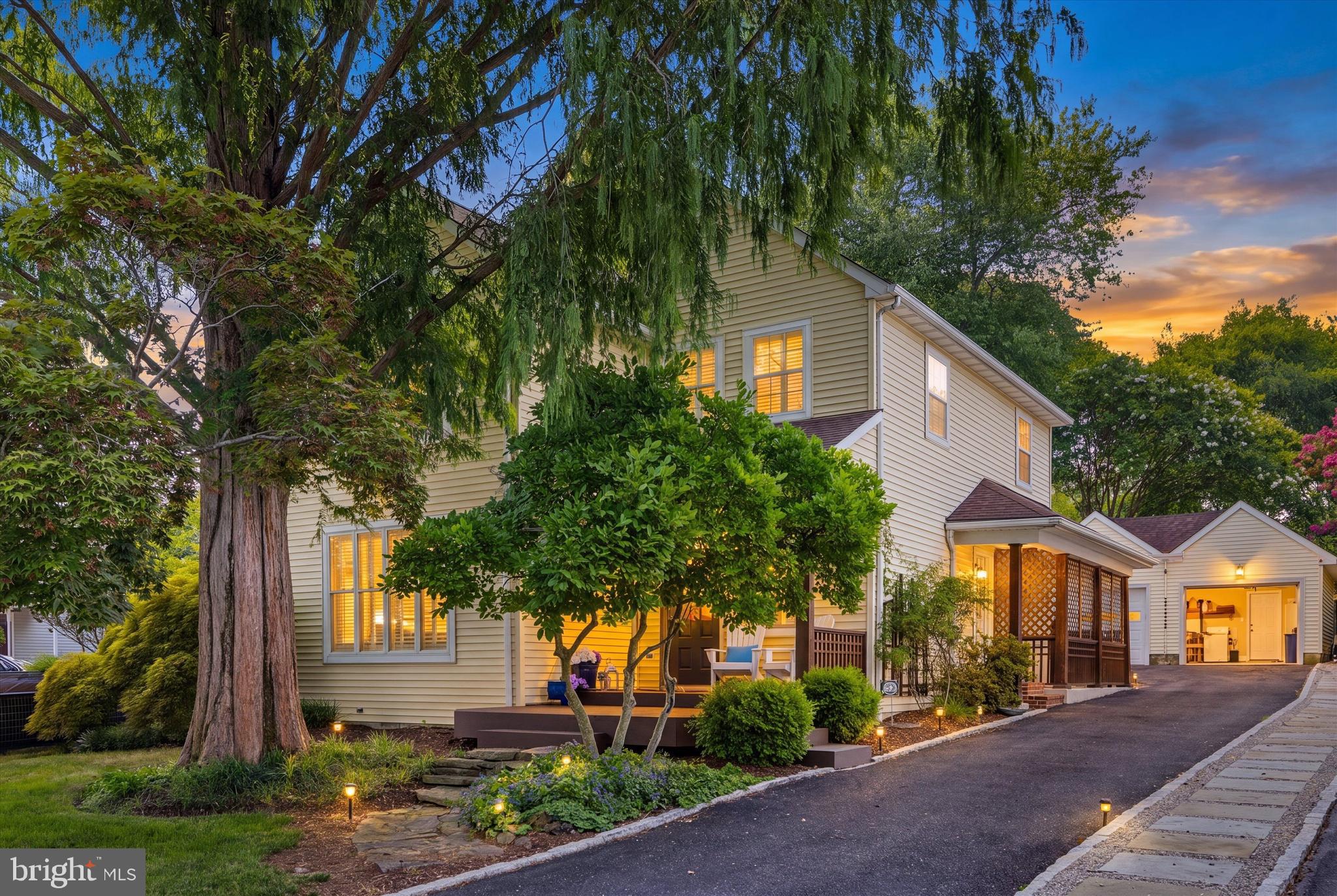 Nestled in the heart of Eastport, this thoughtfully designed 3-bedroom, 2.5-bath home offers the perfect combination of comfortable living, modern updates, and one of Annapolis' most sought-after walkable locations. Complete with a rare detached two-car garage, this is an exceptional opportunity to enjoy the Eastport lifestyle in an established neighborhood that continues to attract significant investment and enduring demand.
The main level features hardwood flooring throughout, a spacious living room, separate dining room, and an inviting family room with a wood-burning fireplace that opens directly to the kitchen—creating an ideal space for everyday living and entertaining. The kitchen is equipped with stainless steel appliances, a gas cooktop, and a separate main-level laundry/mudroom for added convenience.
A spacious three-season porch extends the living space and creates a wonderful transition to the beautifully landscaped backyard, complete with a flagstone patio, attractive stone retaining wall, and detached two-car garage—ideal for relaxing or entertaining.
Upstairs, the spacious primary suite offers a walk-in closet and private bath, along with two additional bedrooms and a full bathroom. The unfinished lower level provides abundant storage, a dedicated workshop area, and exterior access to the rear yard.
Recent improvements include a new HVAC system (2024), newer garage doors, and a low-maintenance composite front porch.
Step outside and enjoy everything that makes Eastport one of the most desirable waterfront communities in the region. Walk or bike to neighborhood restaurants, coffee shops, marinas, the Annapolis Athletic Club, Spa Creek, multiple yacht clubs, and Historic Downtown Annapolis via the Eastport Bridge. Hop aboard the Water Taxi, spend afternoons on the waterfront, or simply enjoy the vibrant coastal lifestyle that surrounds you.
Opportunities to purchase in established Eastport neighborhoods continue to become more limited as significant investment and redevelopment enhance the surrounding area. Whether you're looking for a wonderful place to call home or a long-term investment in one of Annapolis' most coveted communities, 1105 Boucher Avenue offers both lifestyle and lasting value.