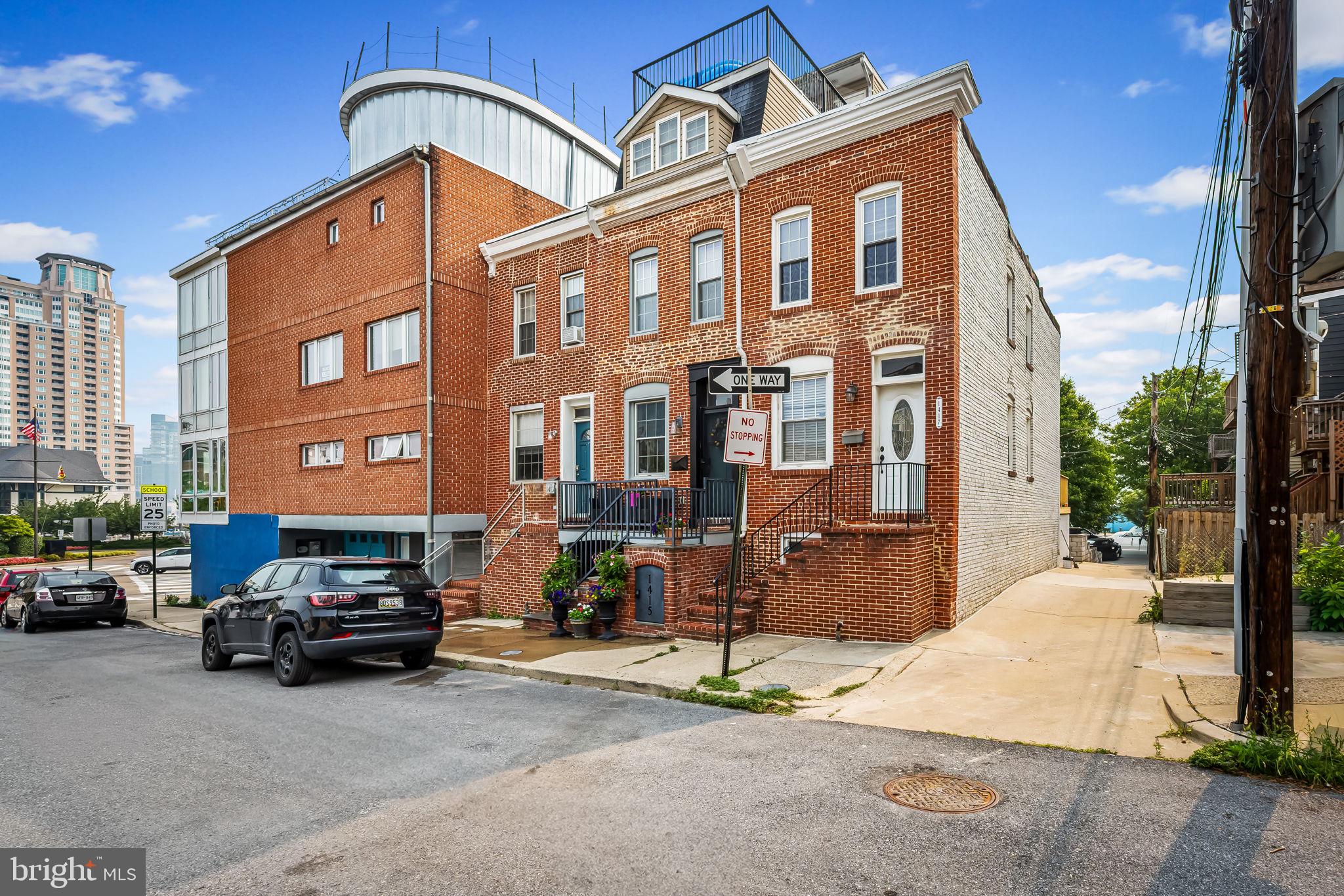 FEDERAL HILL HISTORIC DISTRICT - Residential