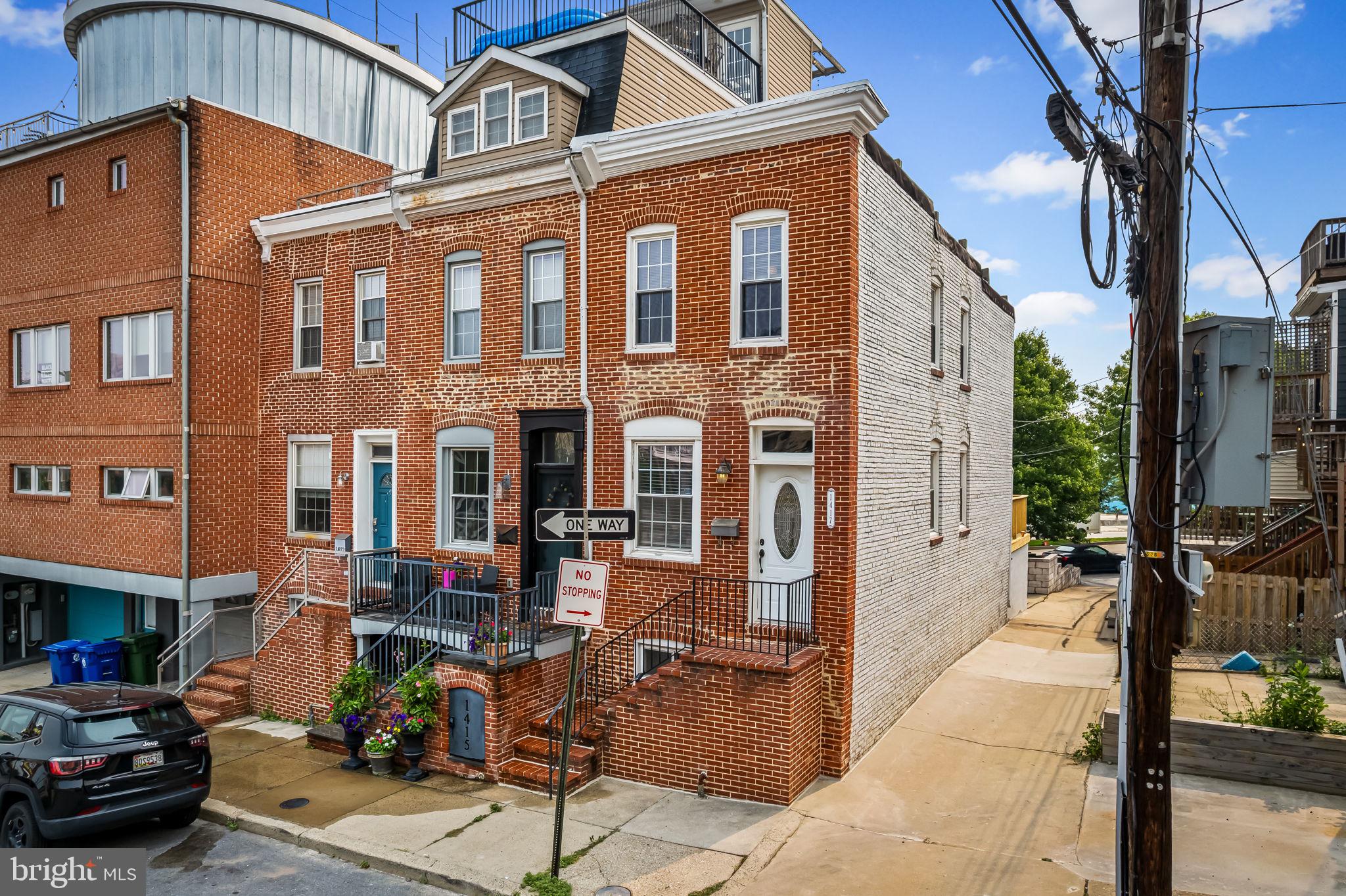 FEDERAL HILL HISTORIC DISTRICT - Residential